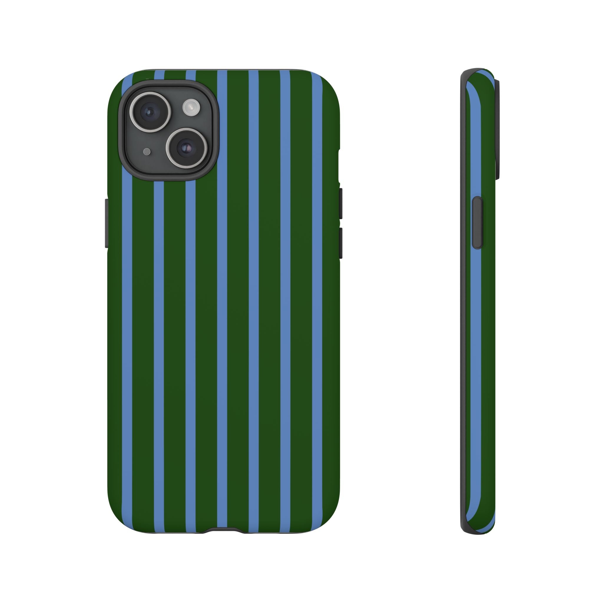 Blue Green Striped