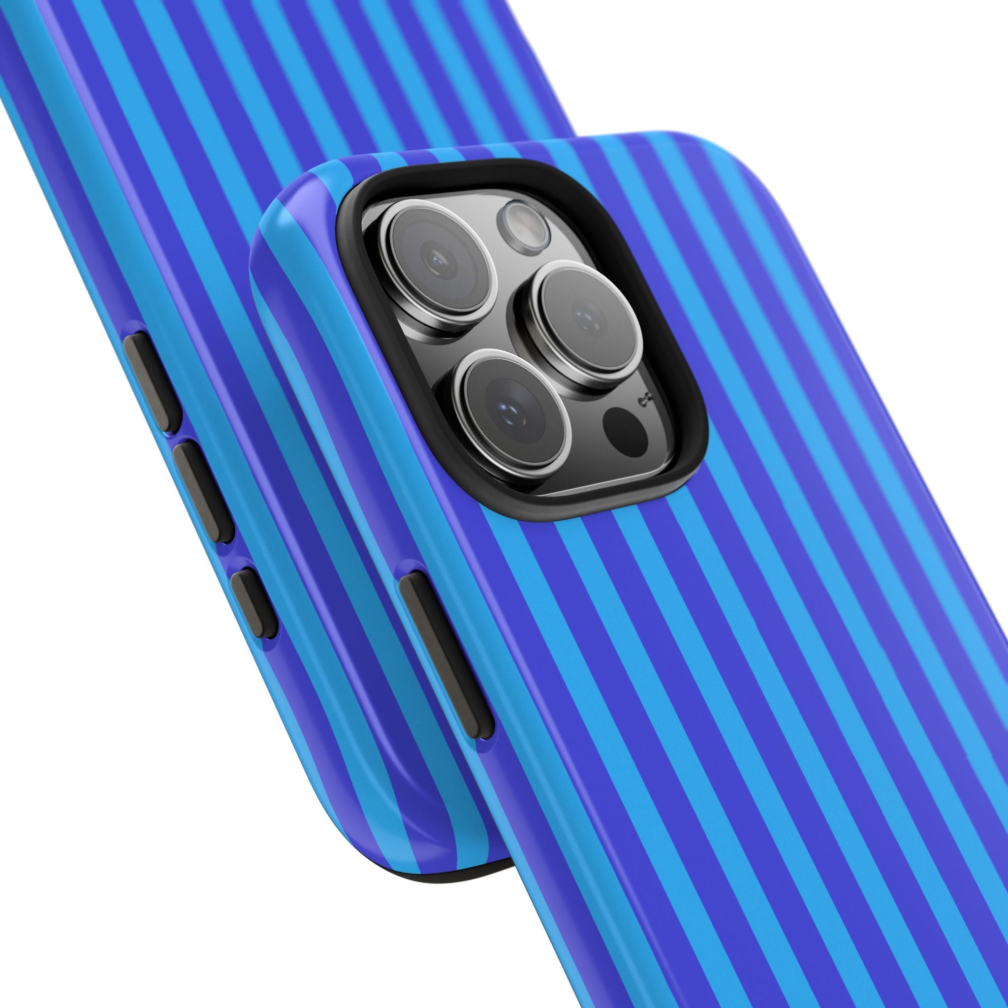 Blue Striped