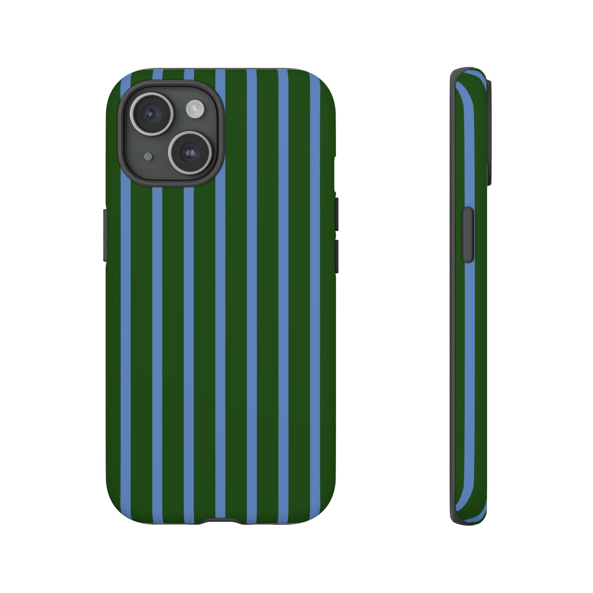 Blue Green Striped