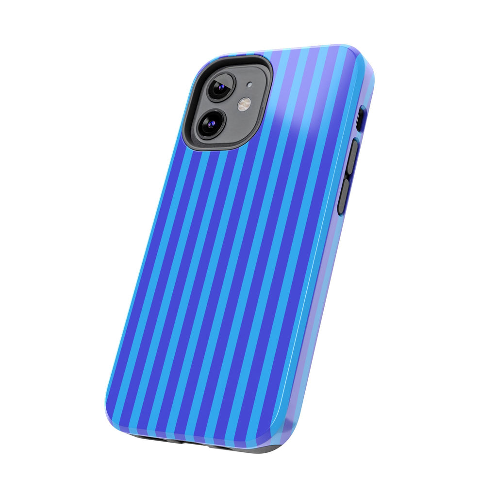 Blue Striped