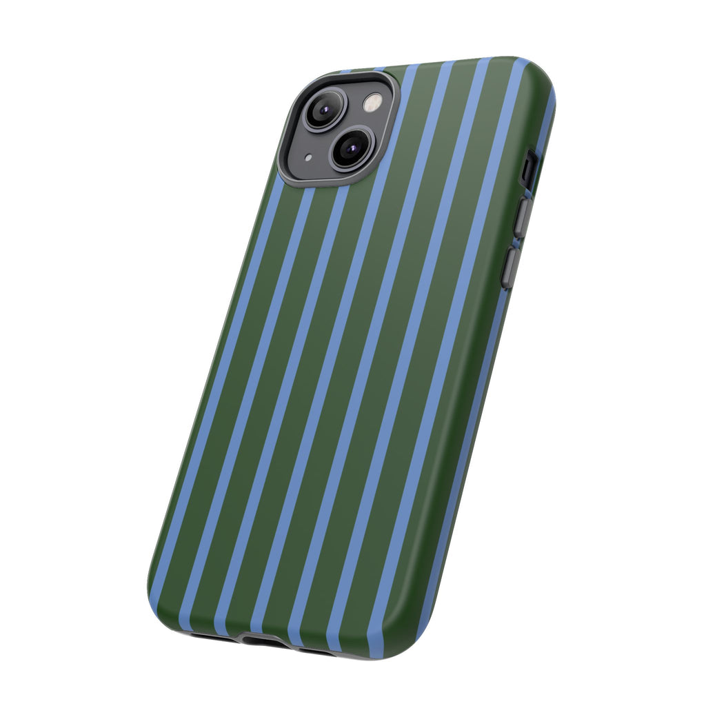 Blue Green Striped