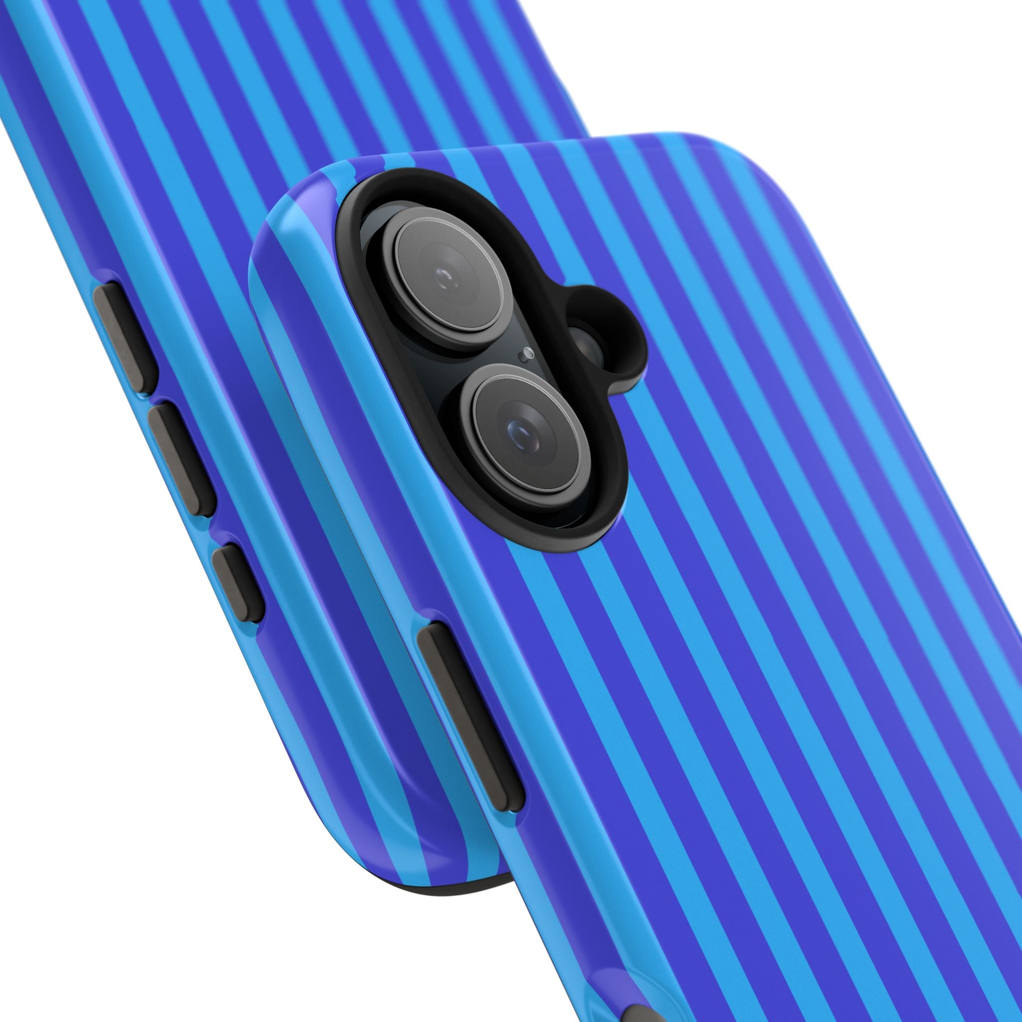Blue Striped