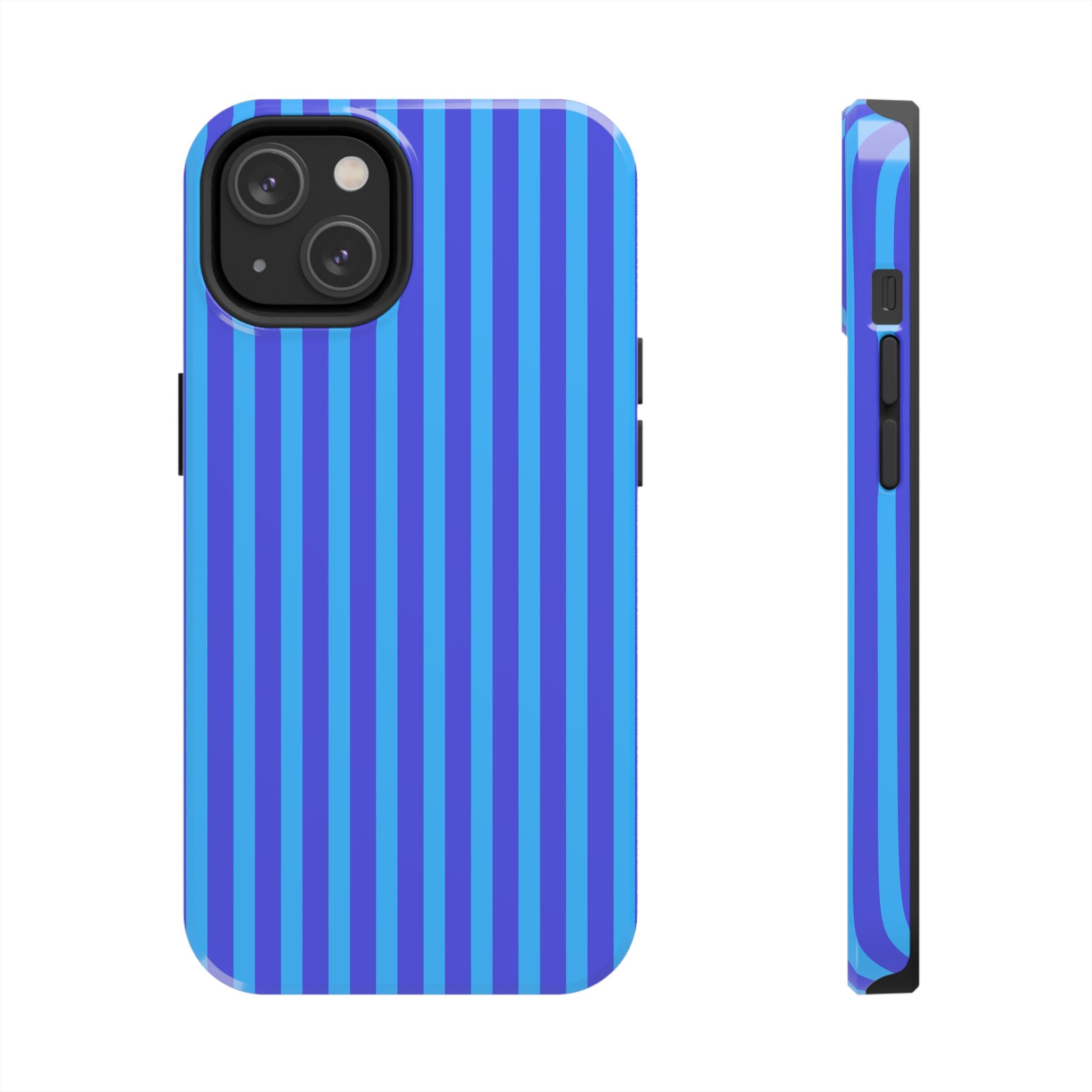 Blue Striped