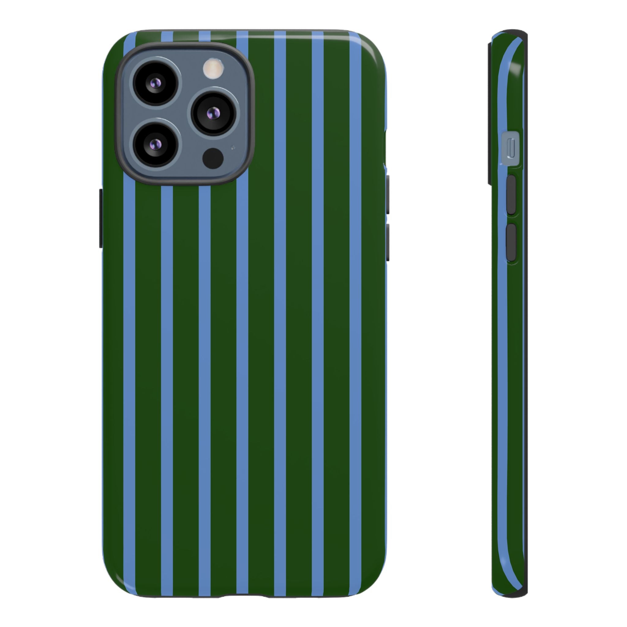 Blue Green Striped