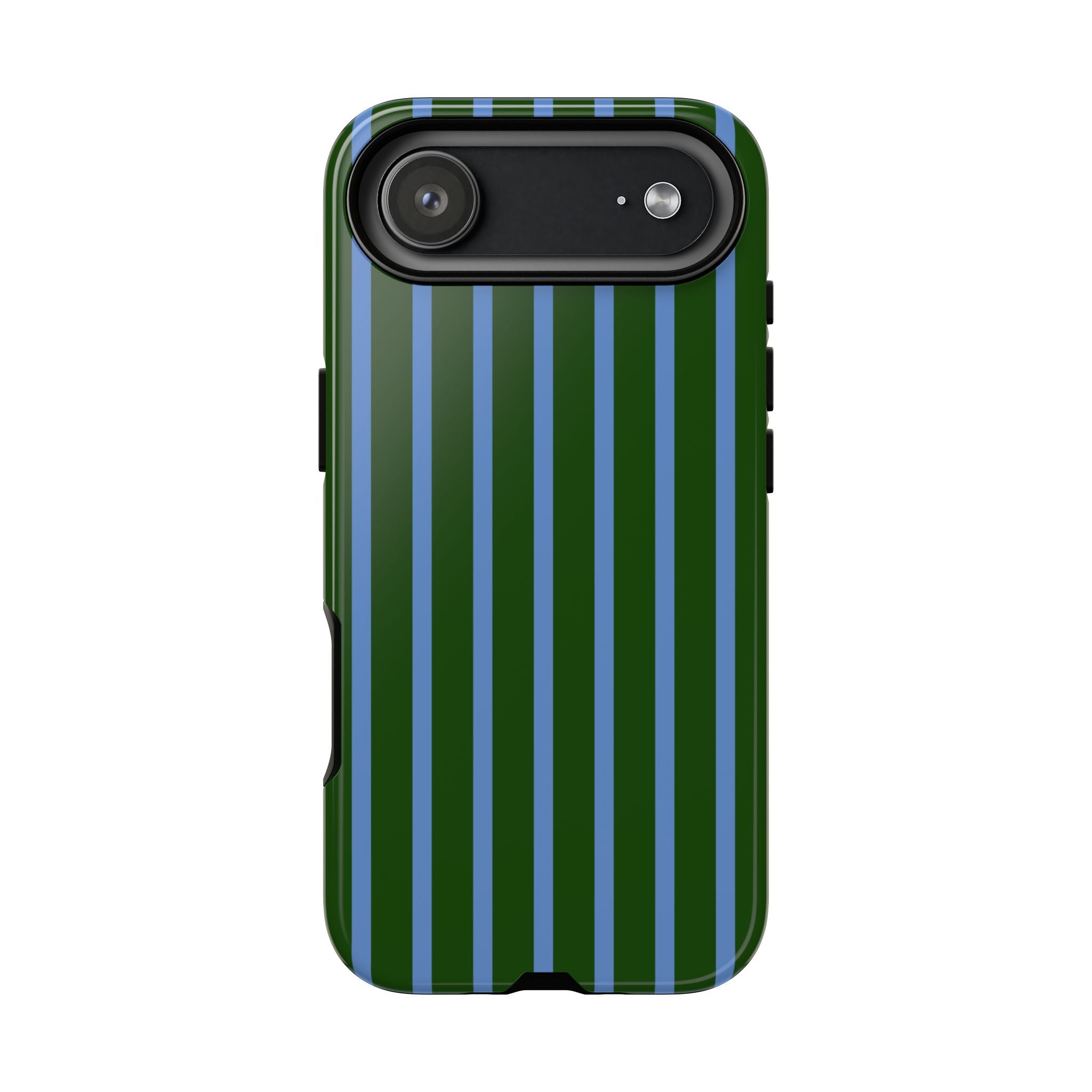 Blue Green Striped