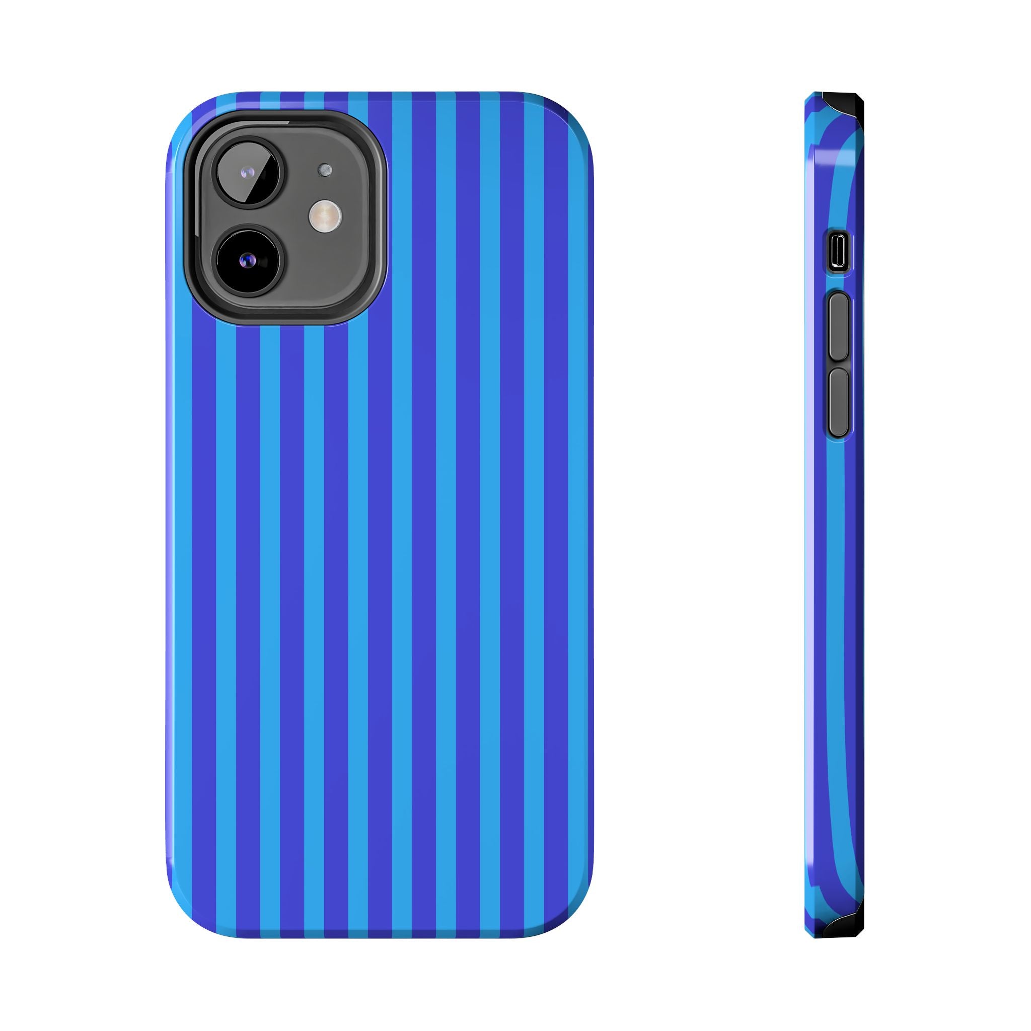 Blue Striped