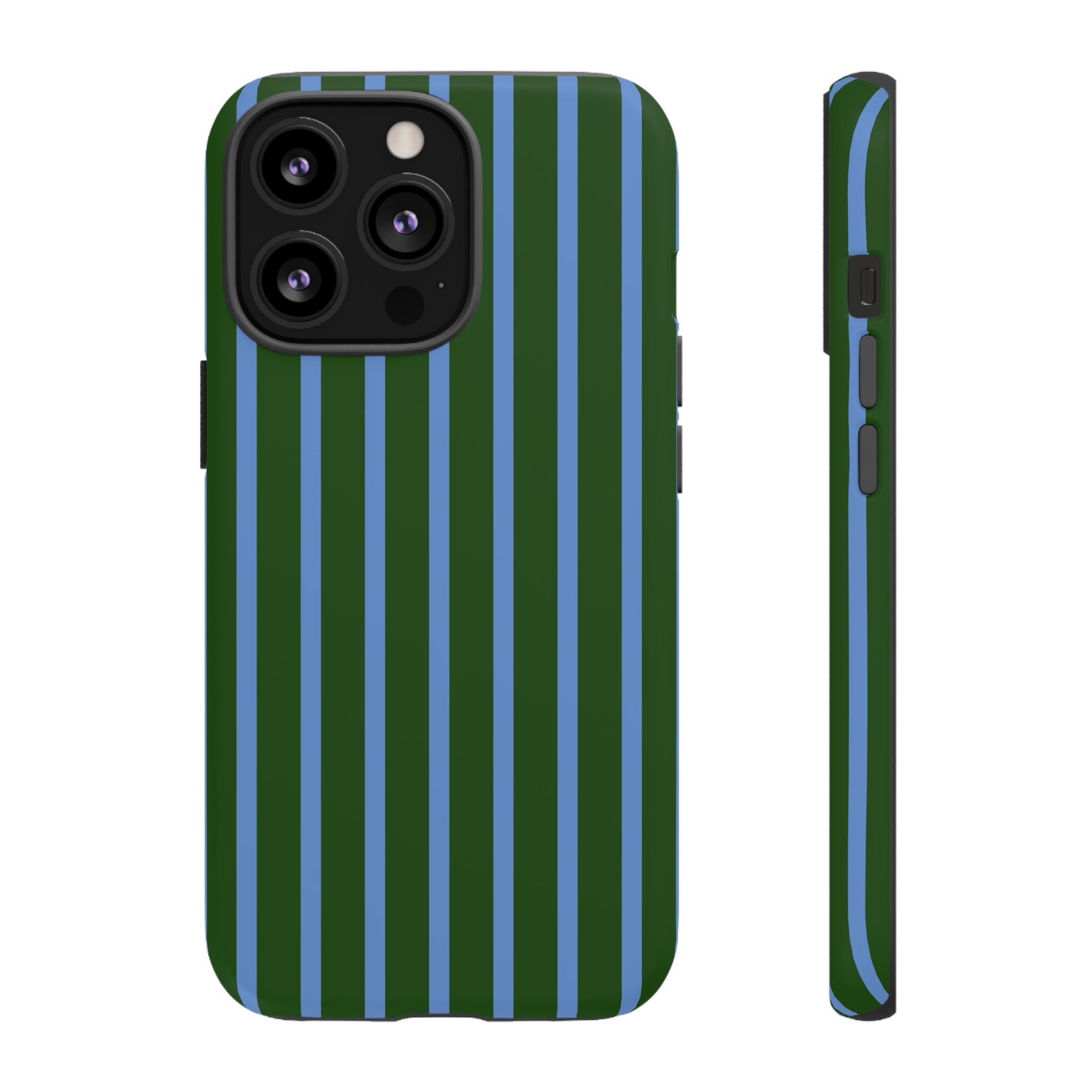 Blue Green Striped