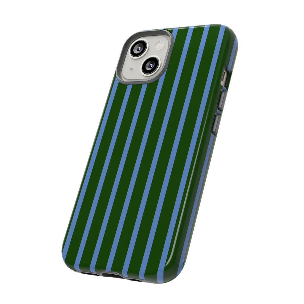 Blue Green Striped