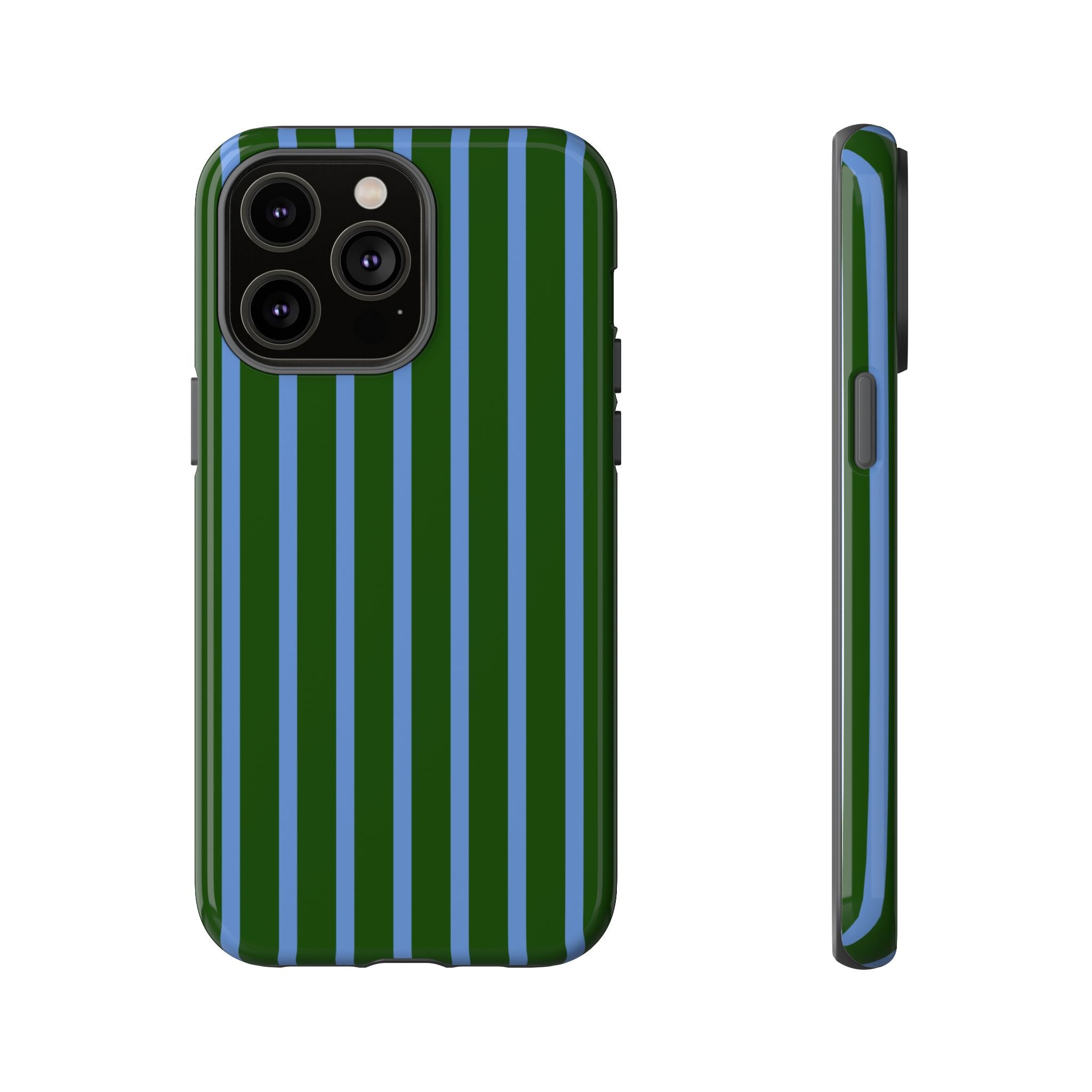 Blue Green Striped