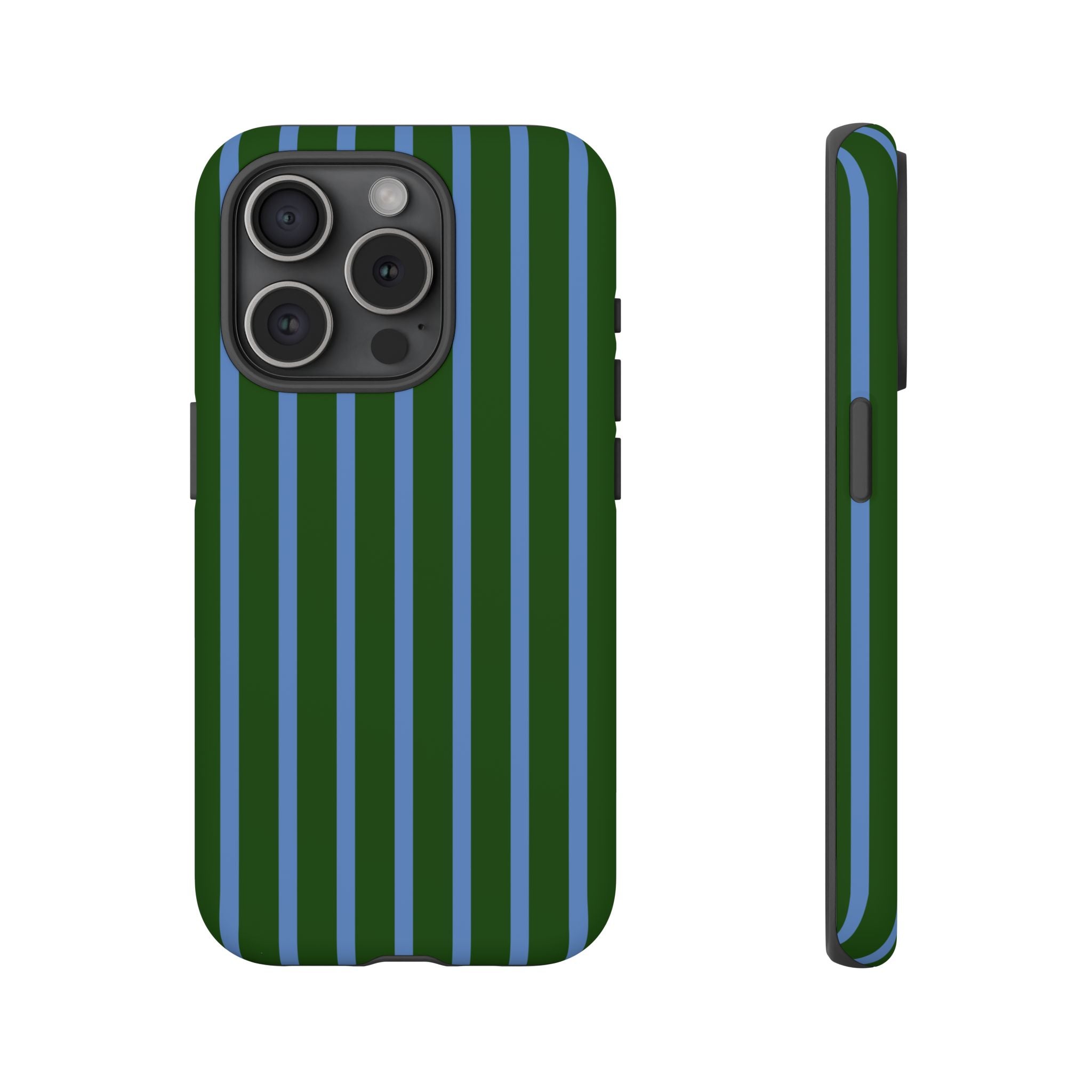Blue Green Striped