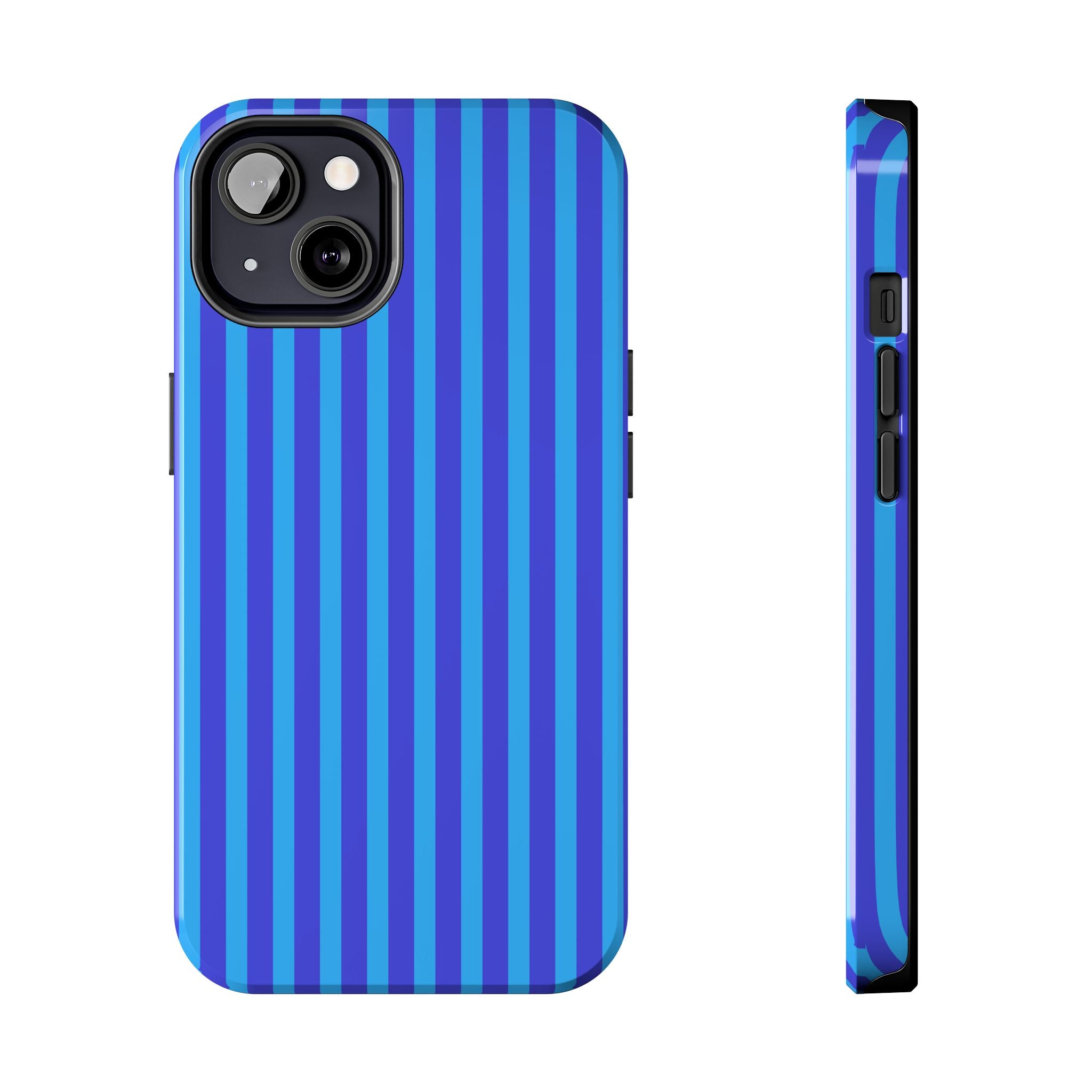 Blue Striped
