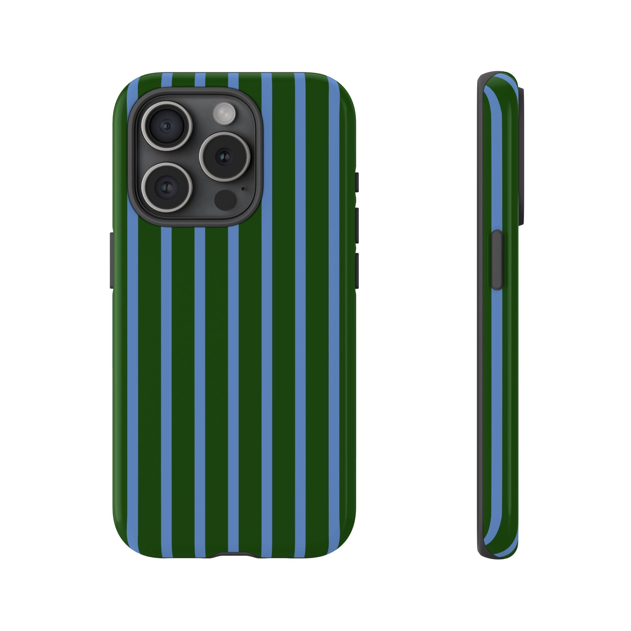 Blue Green Striped