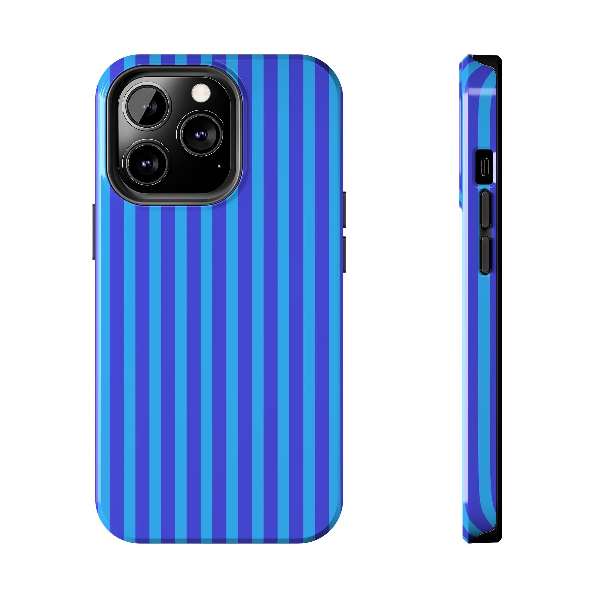 Blue Striped