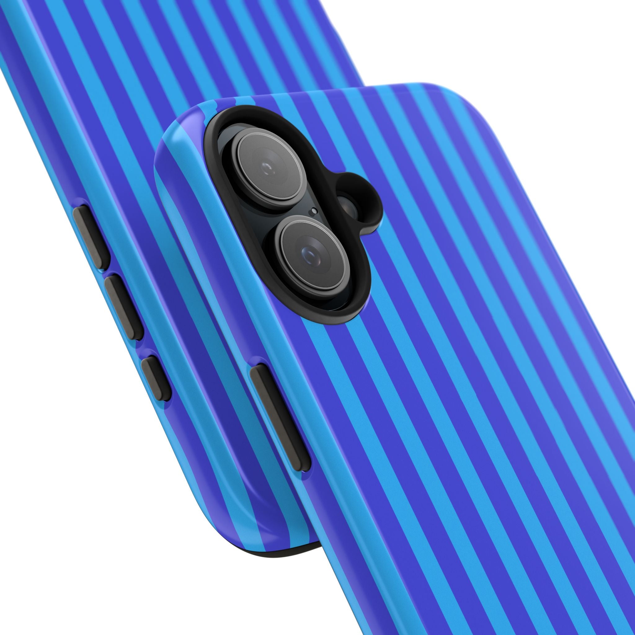 Blue Striped