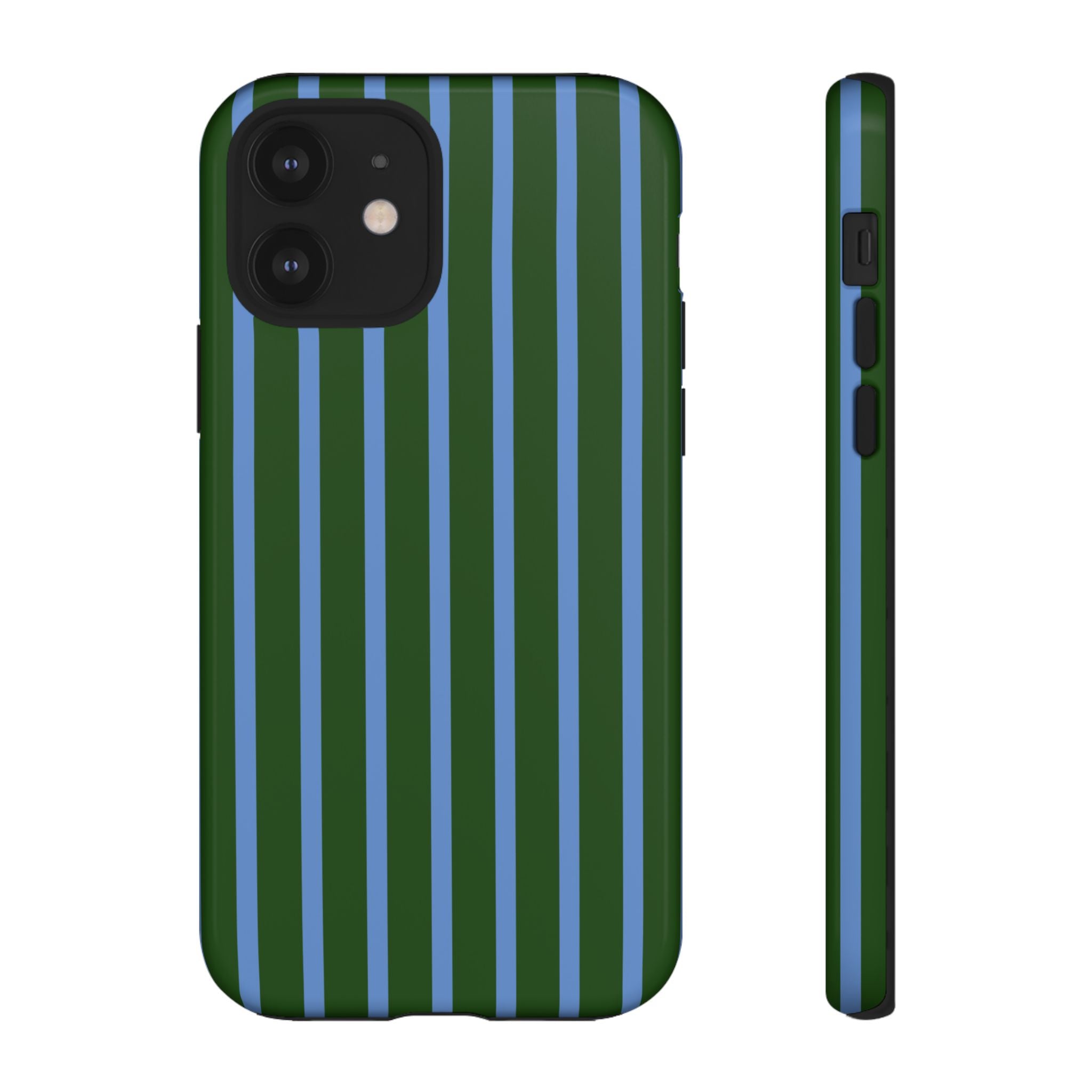 Blue Green Striped