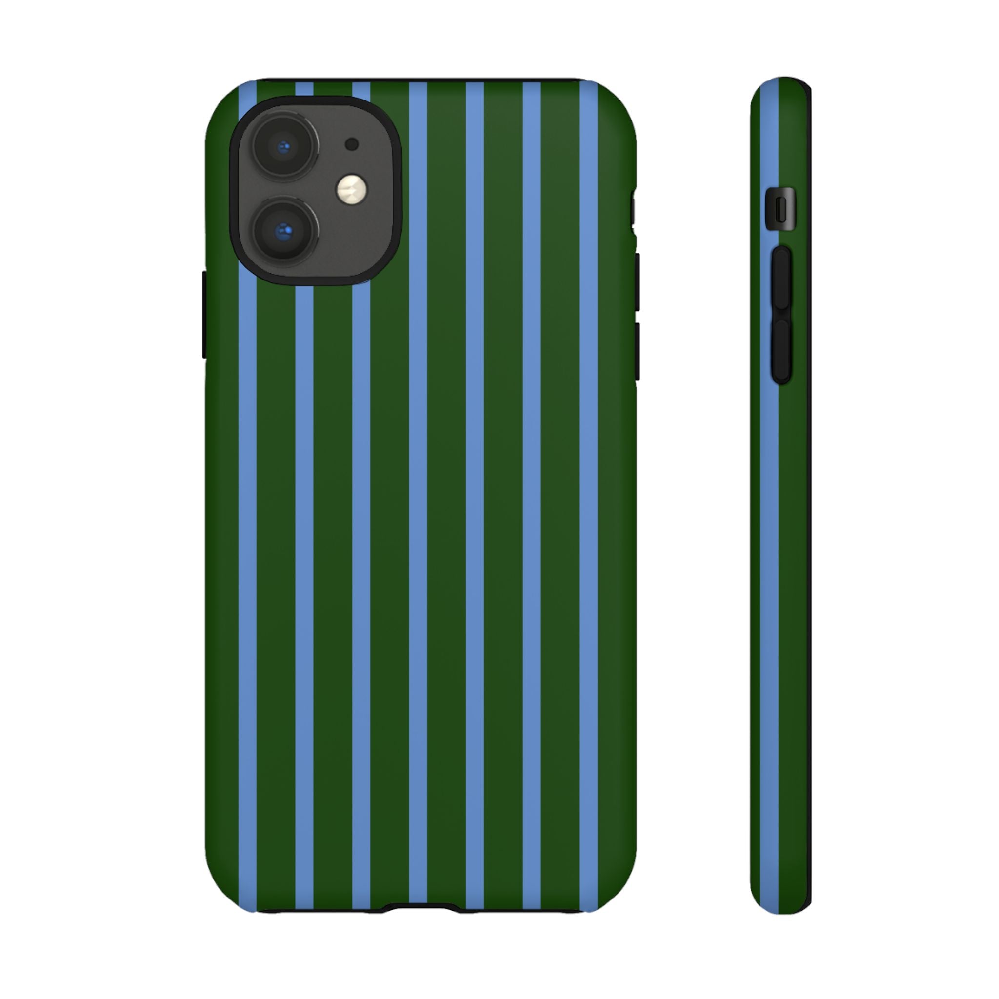 Blue Green Striped