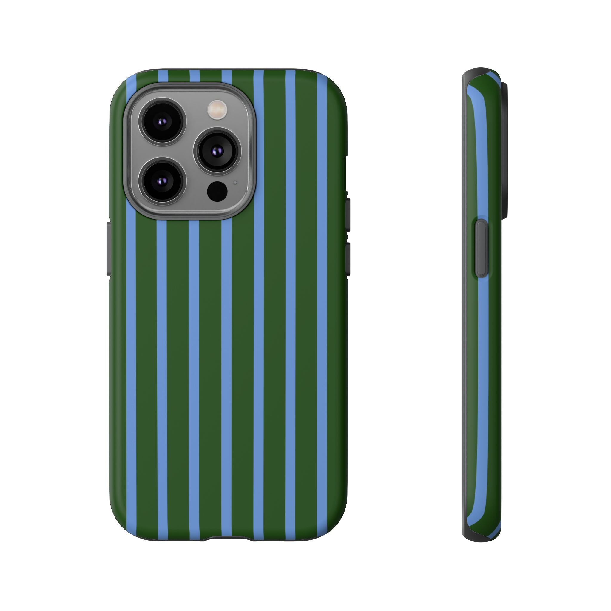 Blue Green Striped