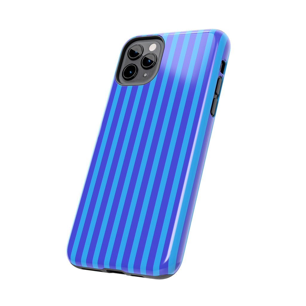 Blue Striped