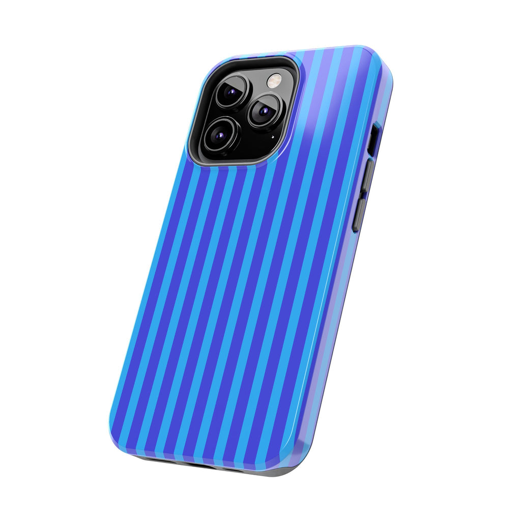 Blue Striped