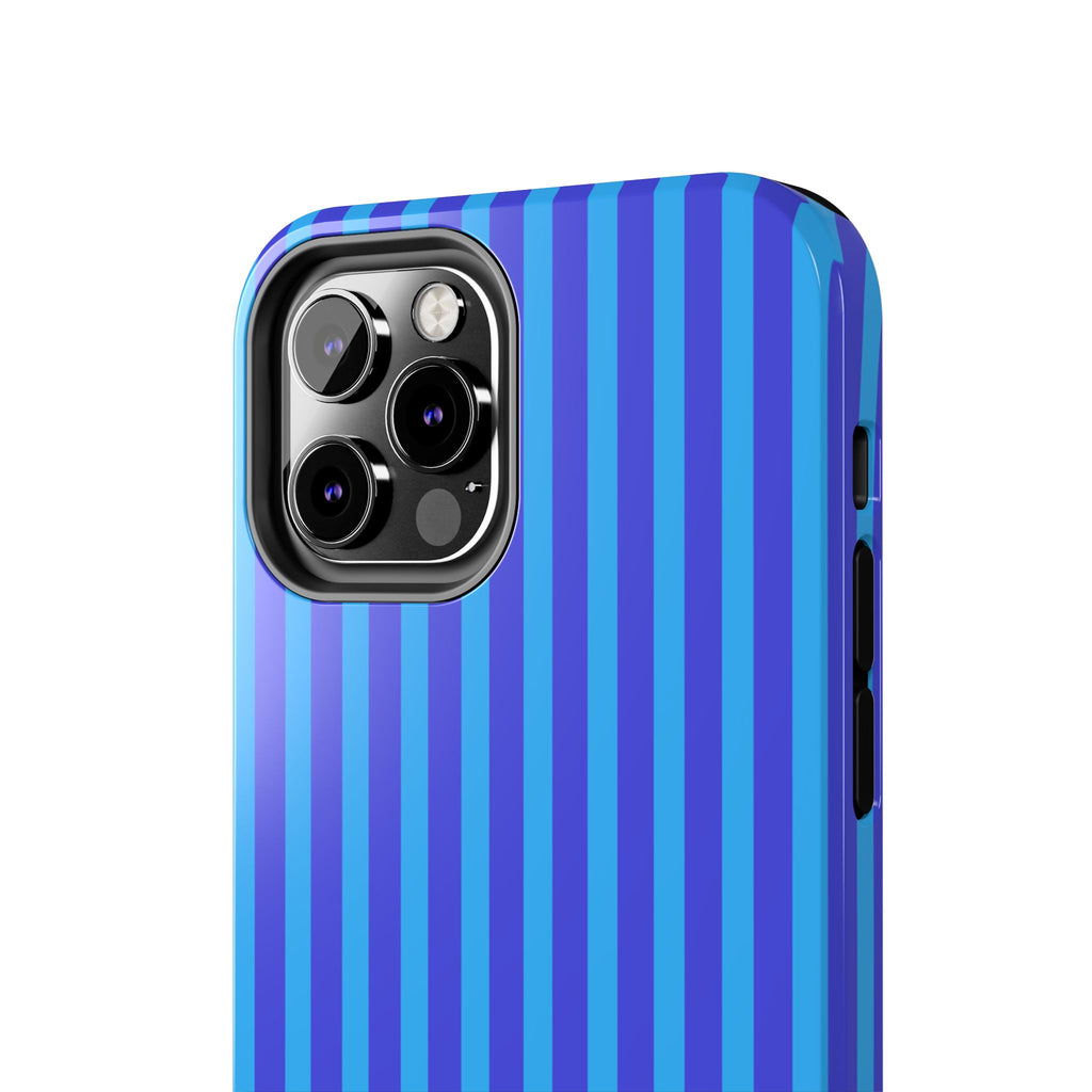 Blue Striped