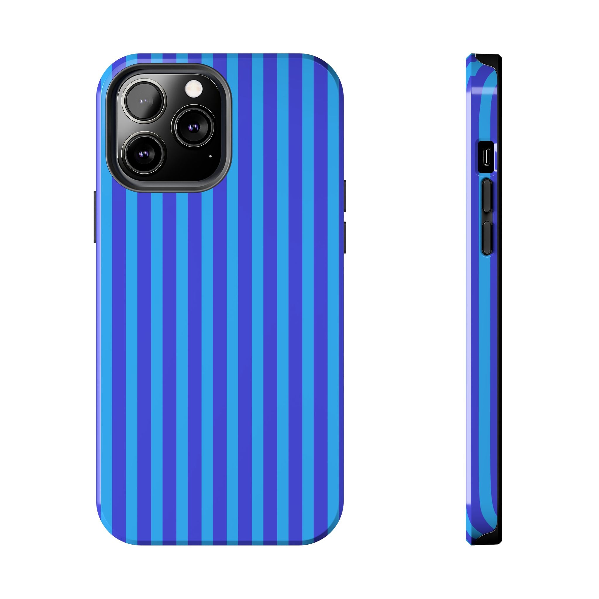 Blue Striped