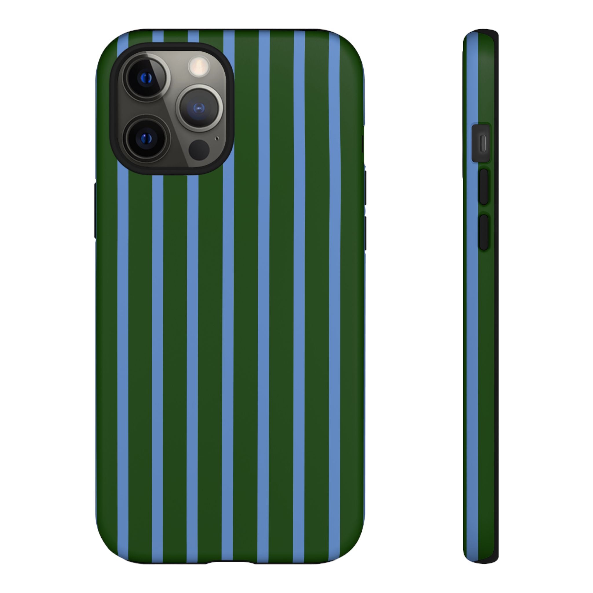 Blue Green Striped