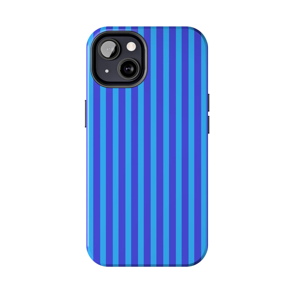 Blue Striped