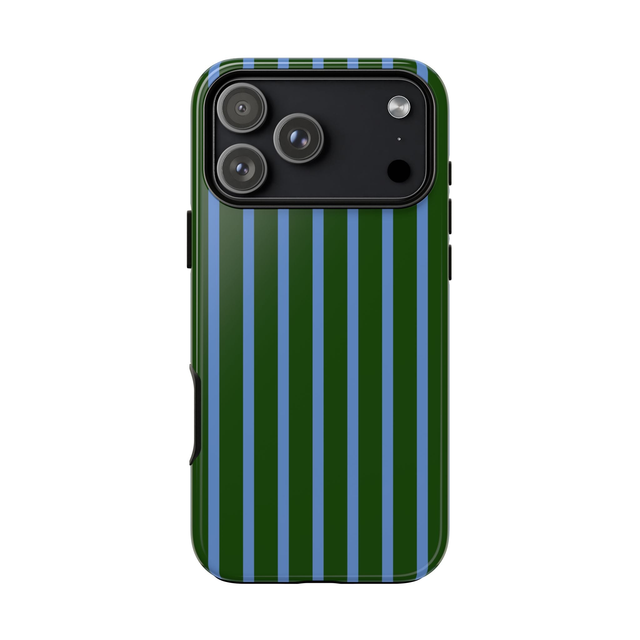 Blue Green Striped