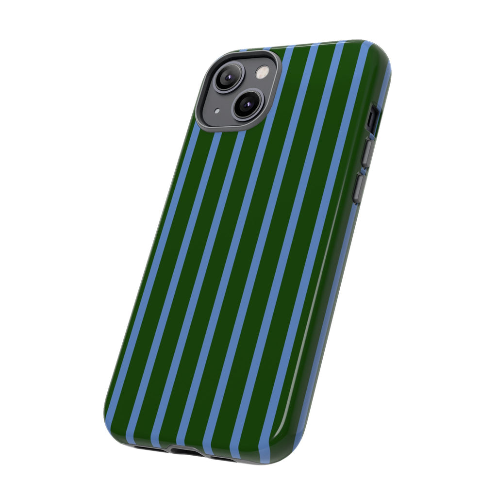 Blue Green Striped