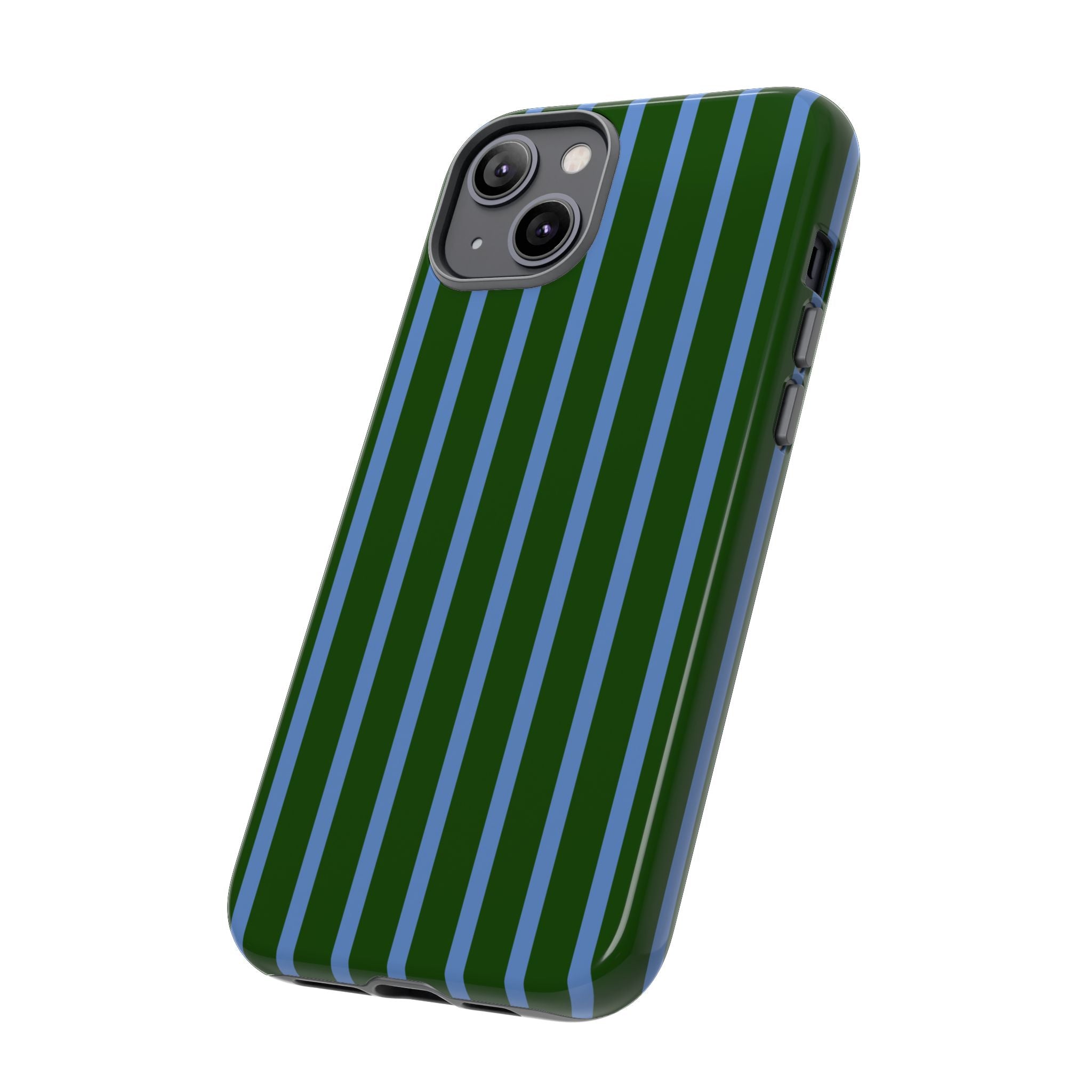 Blue Green Striped