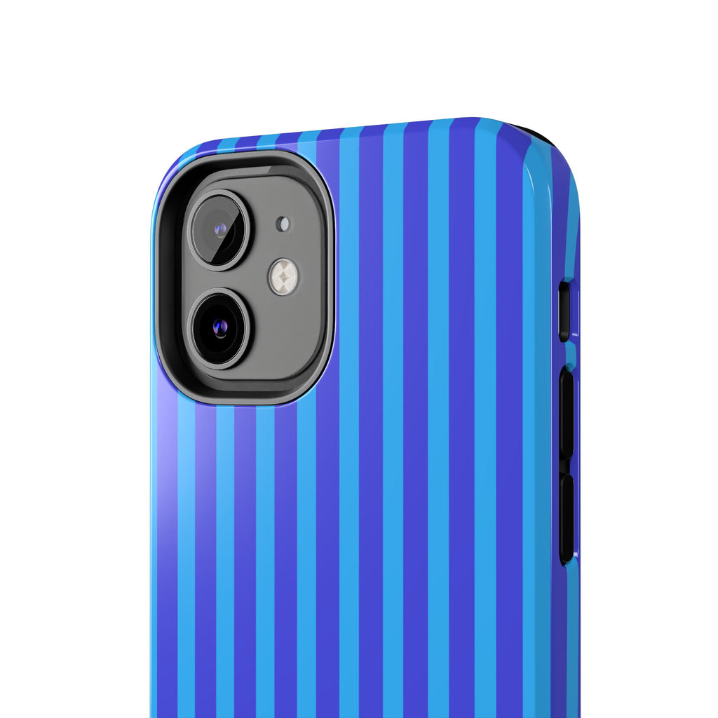 Blue Striped