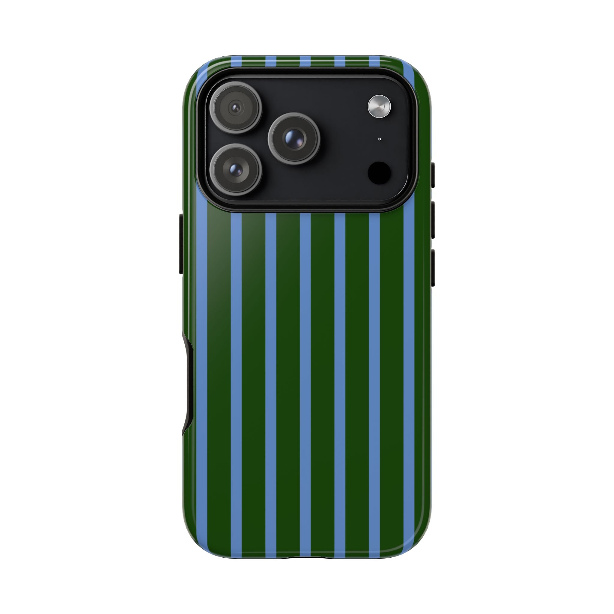 Blue Green Striped