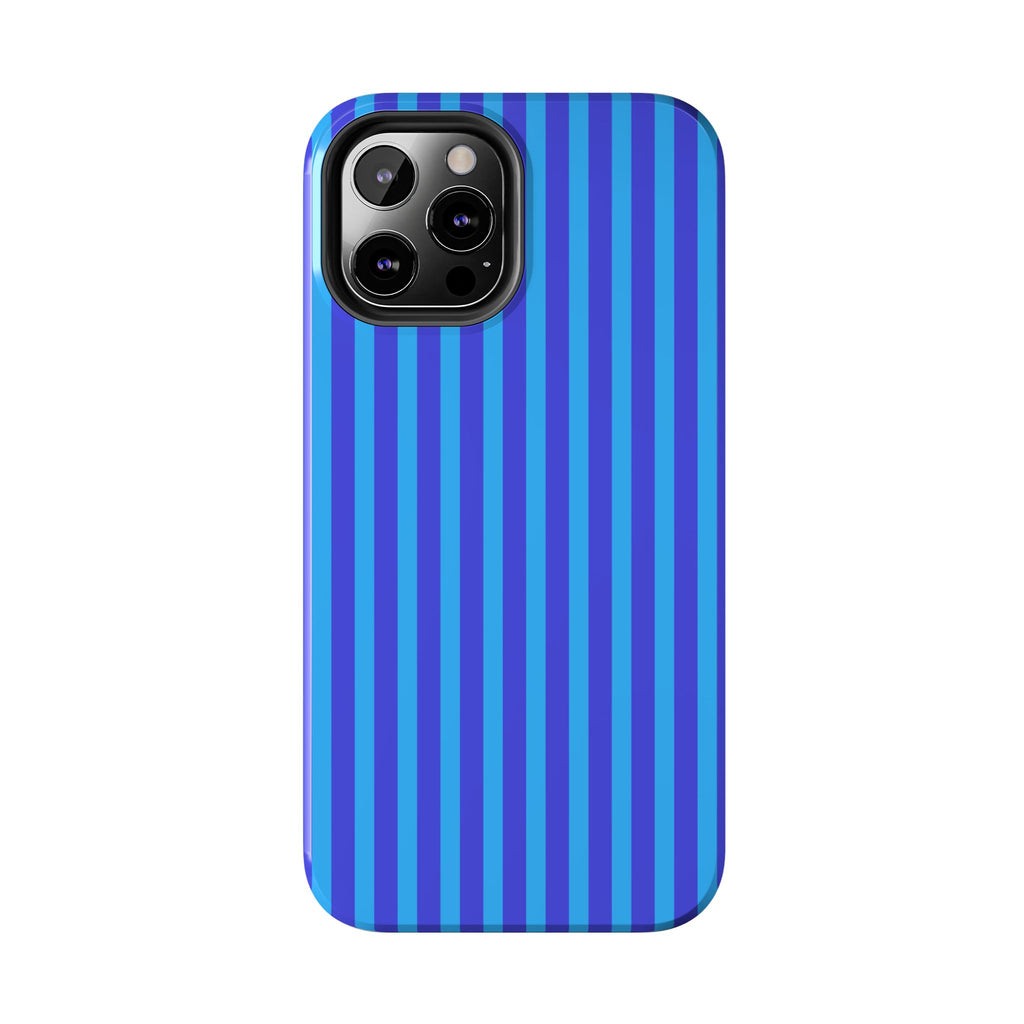 Blue Striped