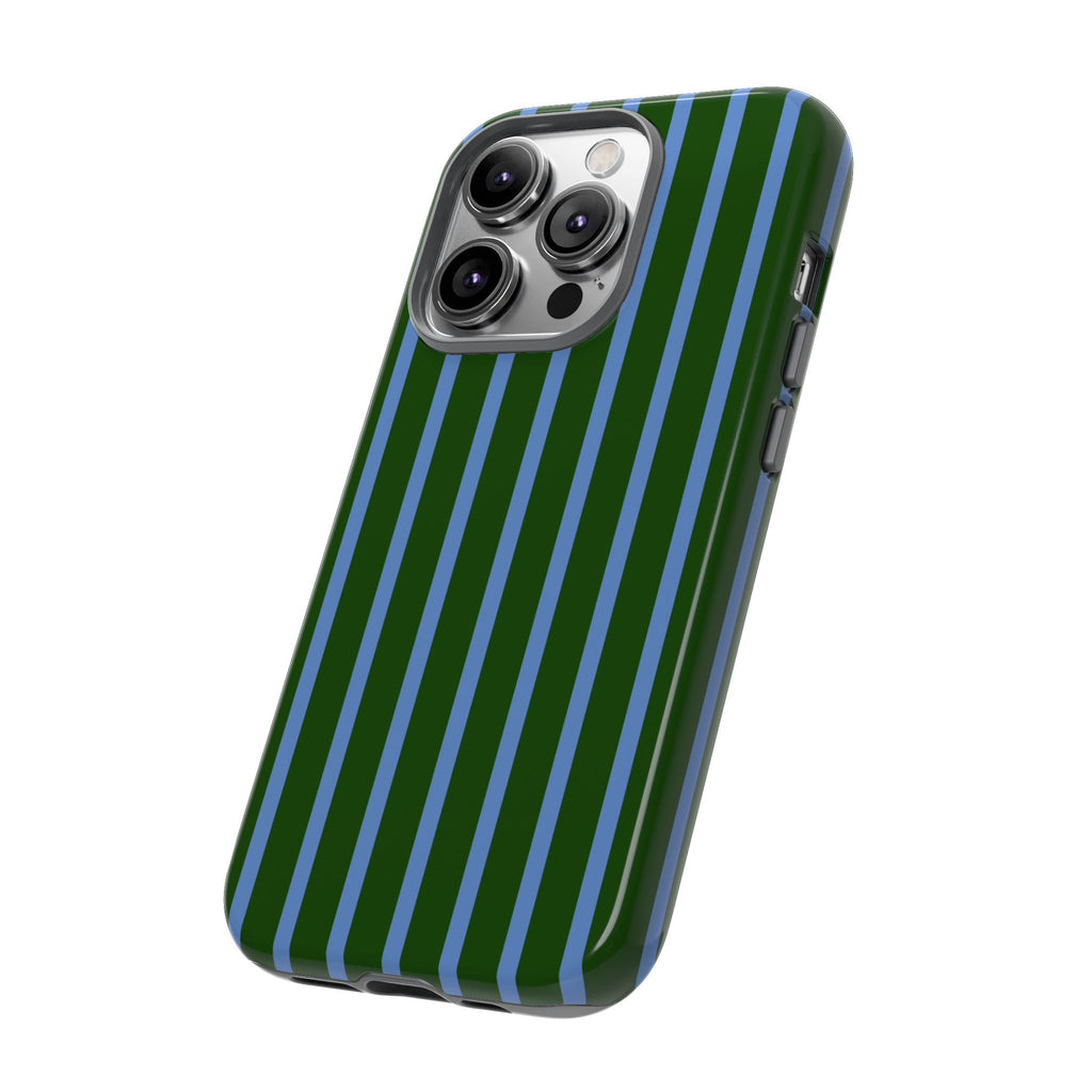 Blue Green Striped