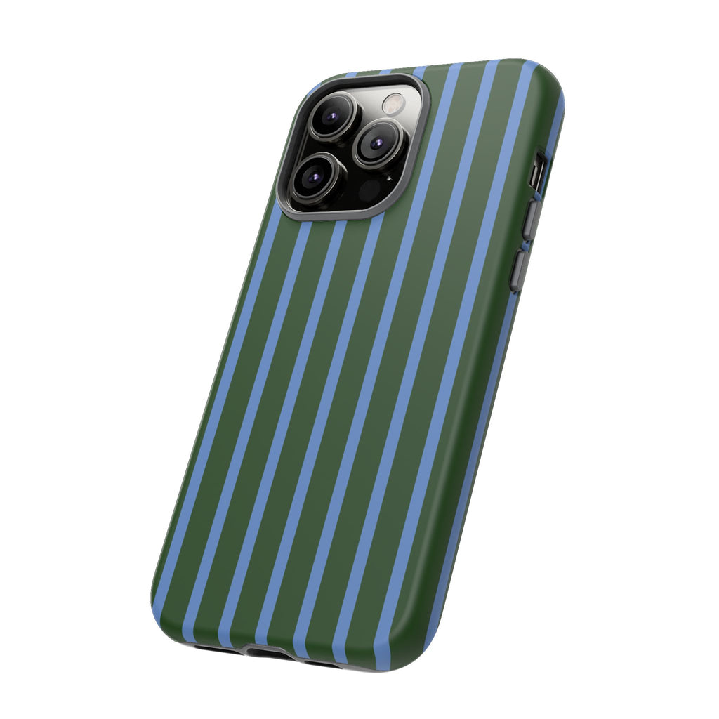Blue Green Striped