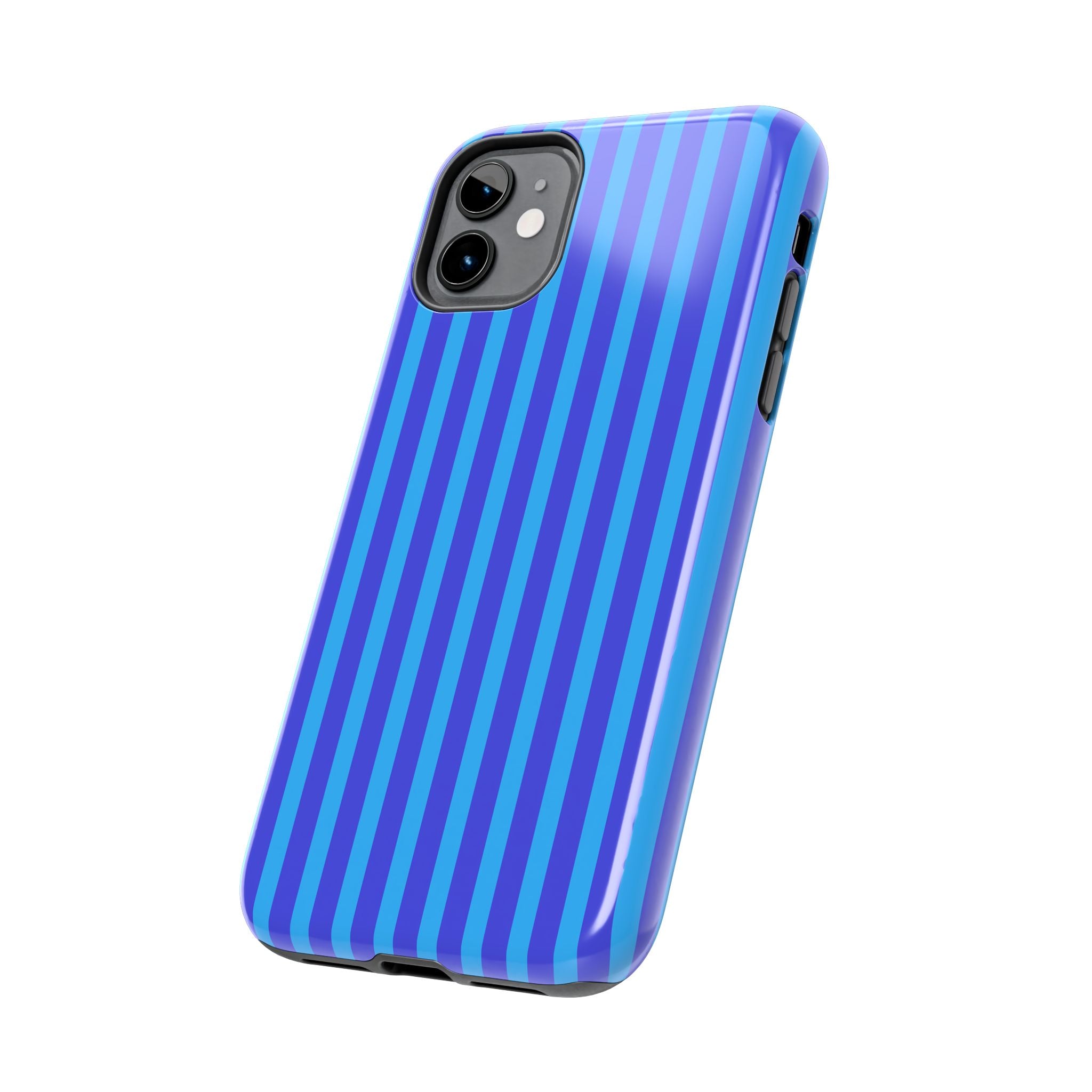 Blue Striped