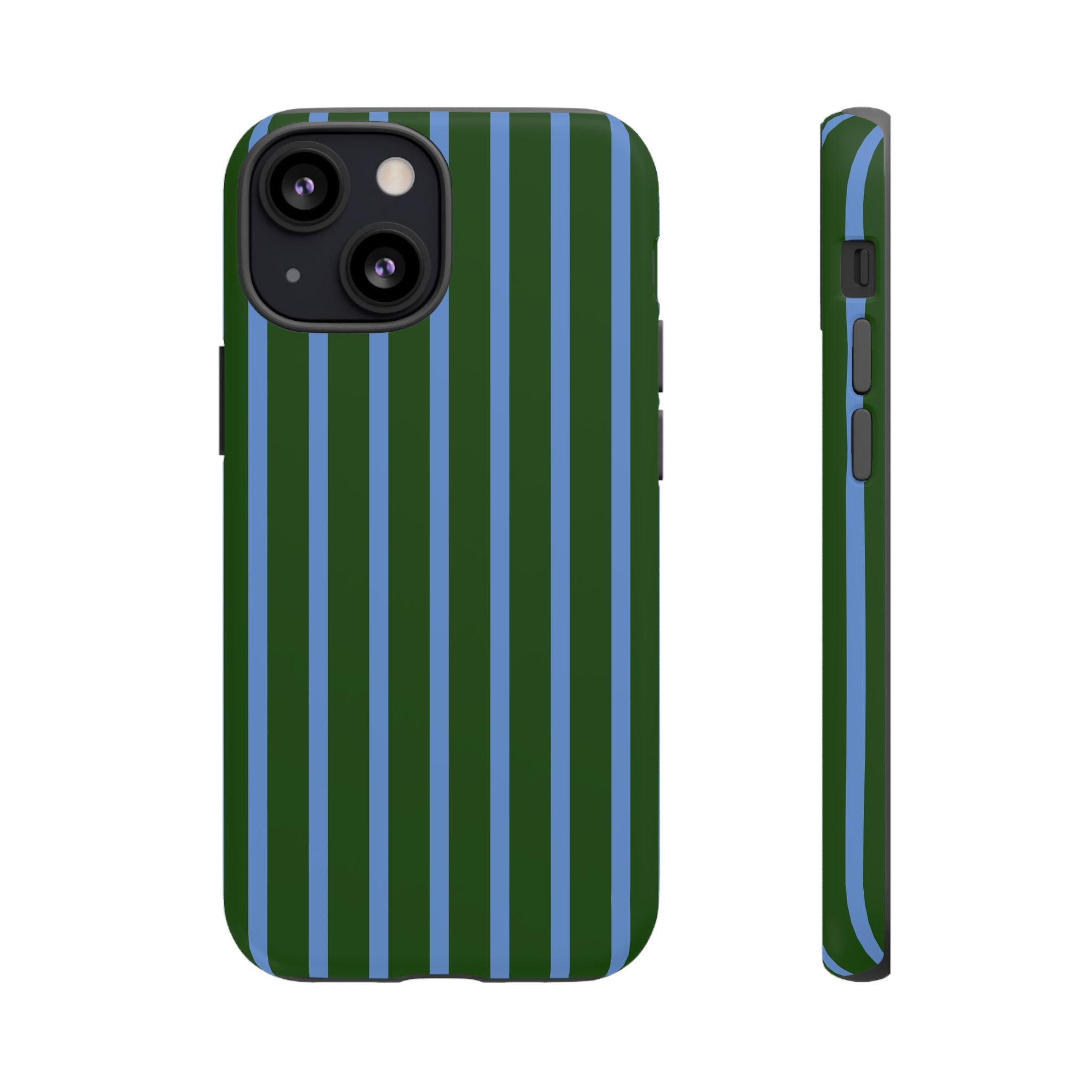 Blue Green Striped