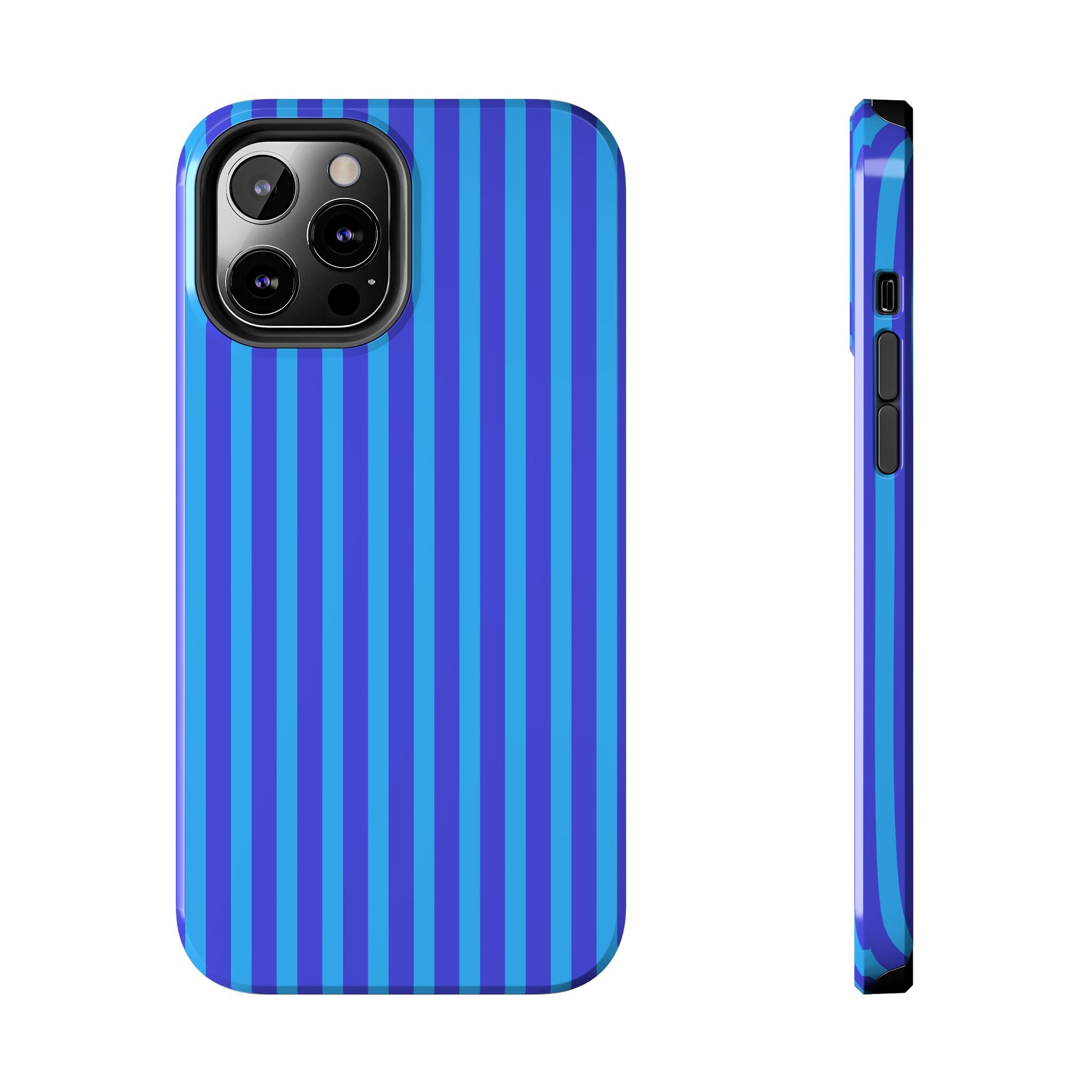 Blue Striped