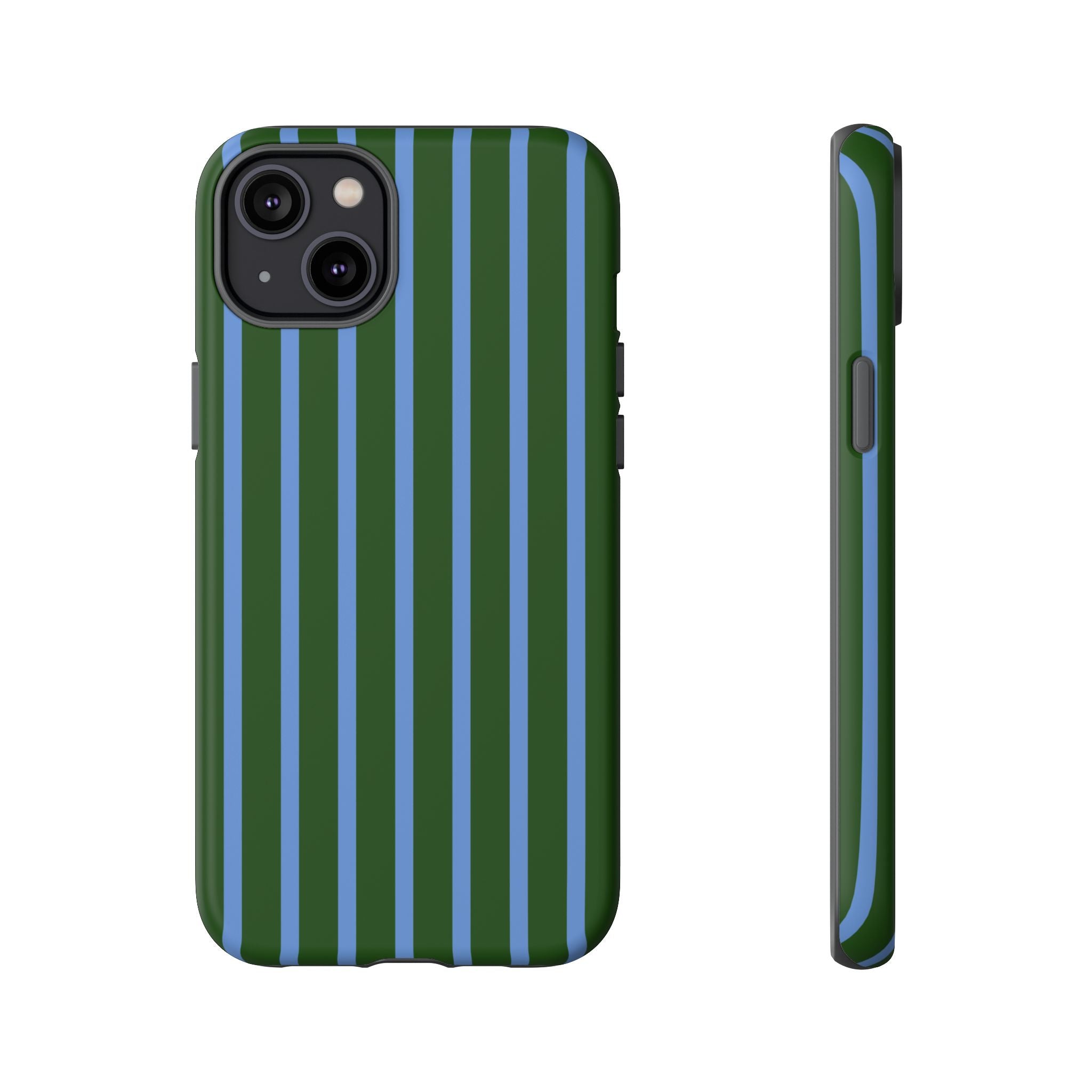 Blue Green Striped