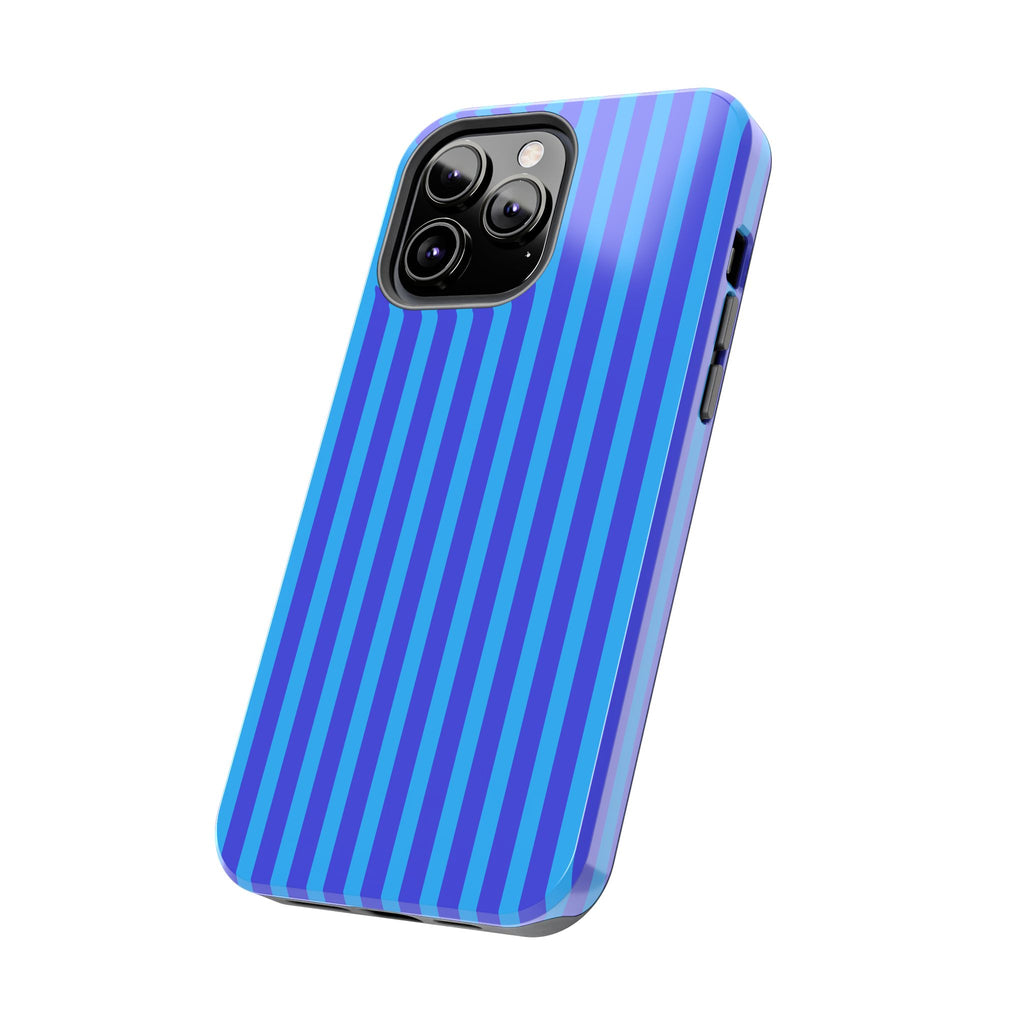 Blue Striped