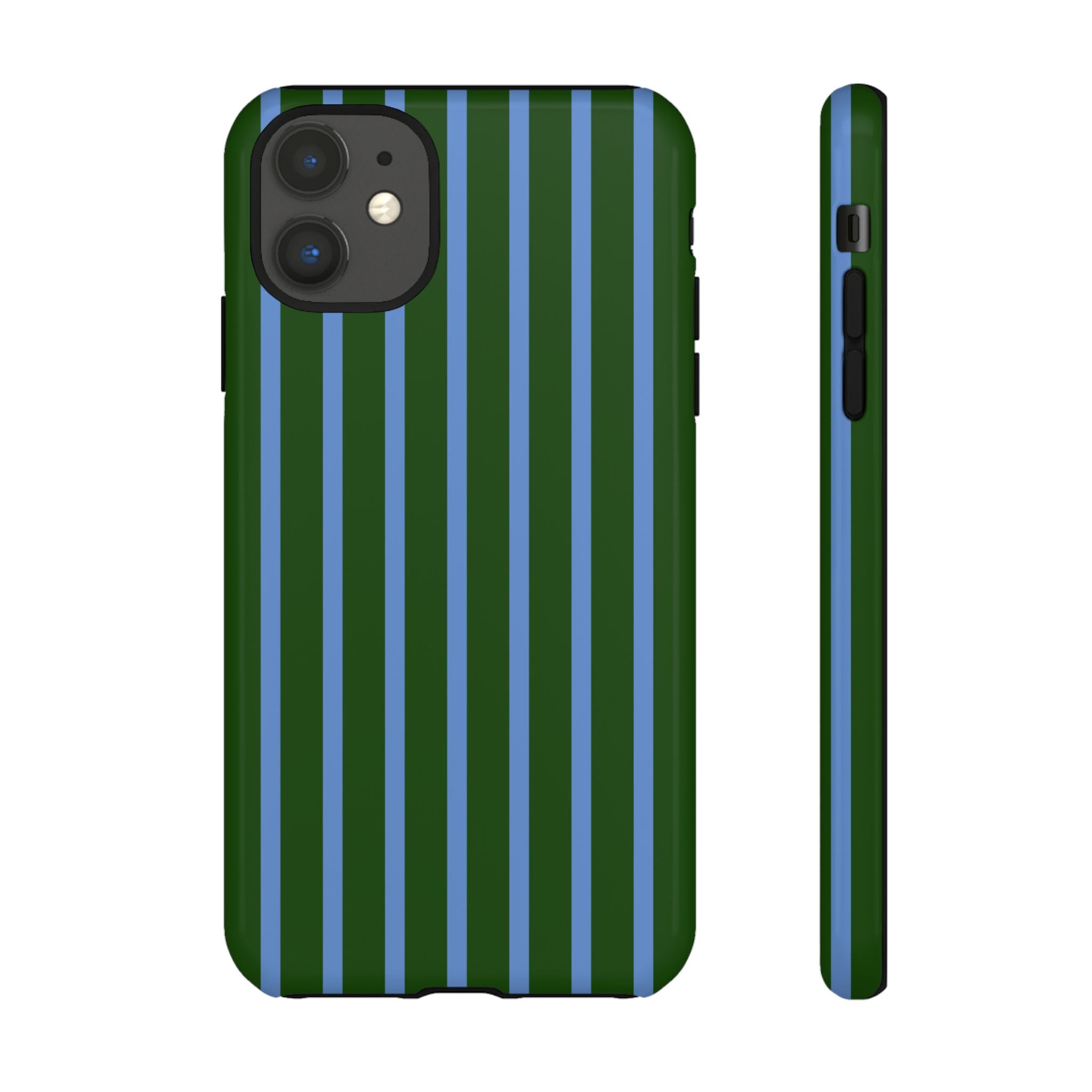 Blue Green Striped