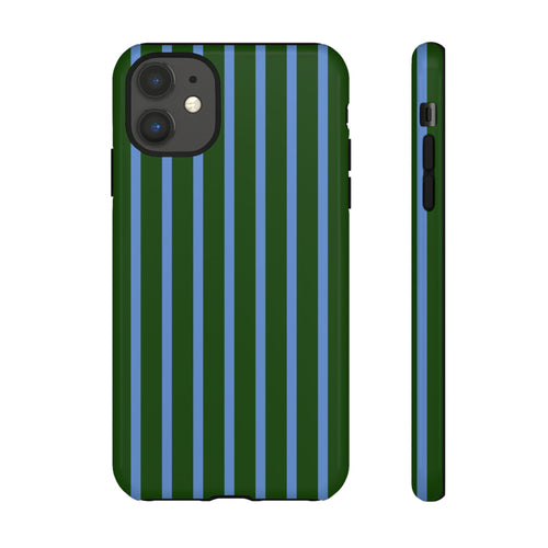 Blue Green Striped