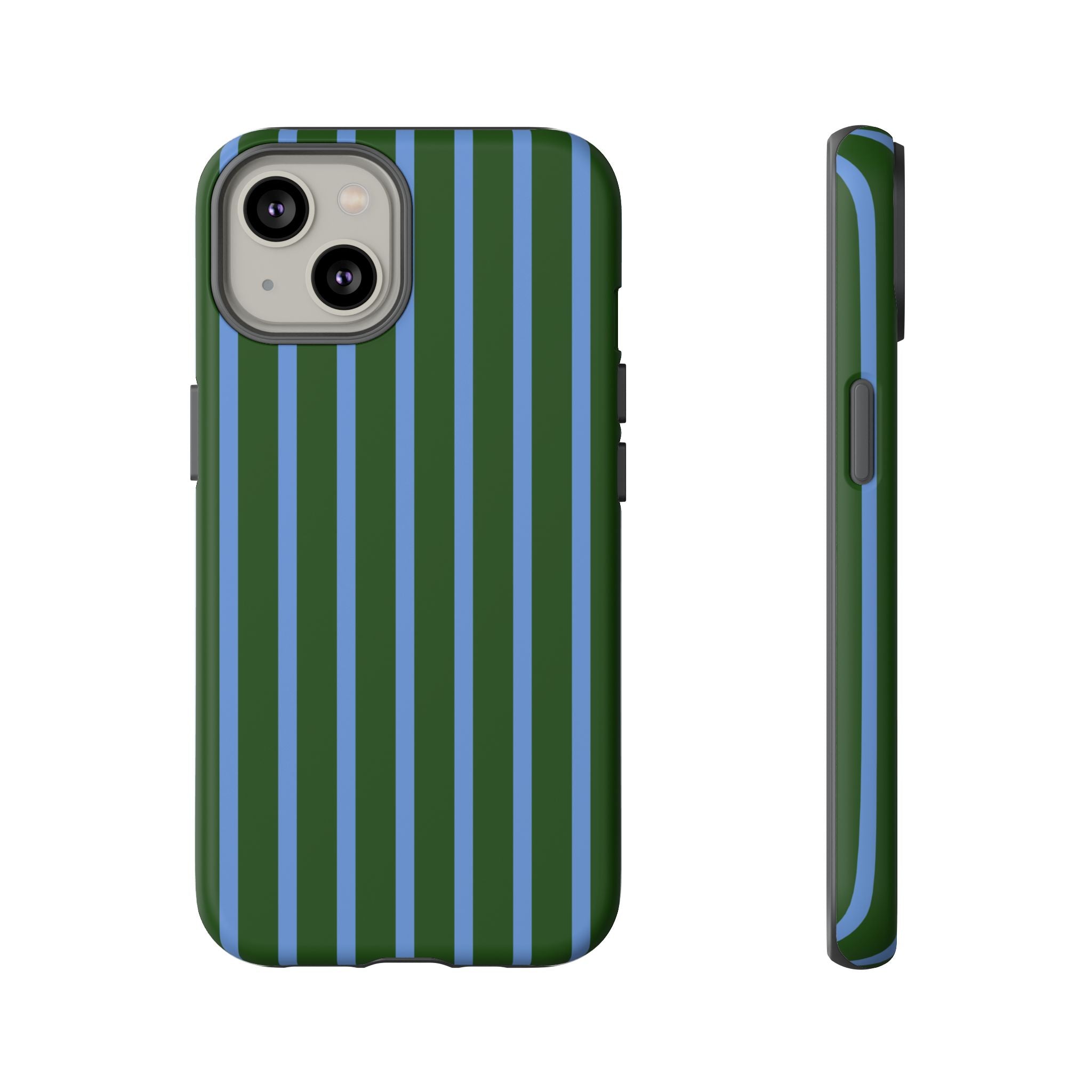 Blue Green Striped