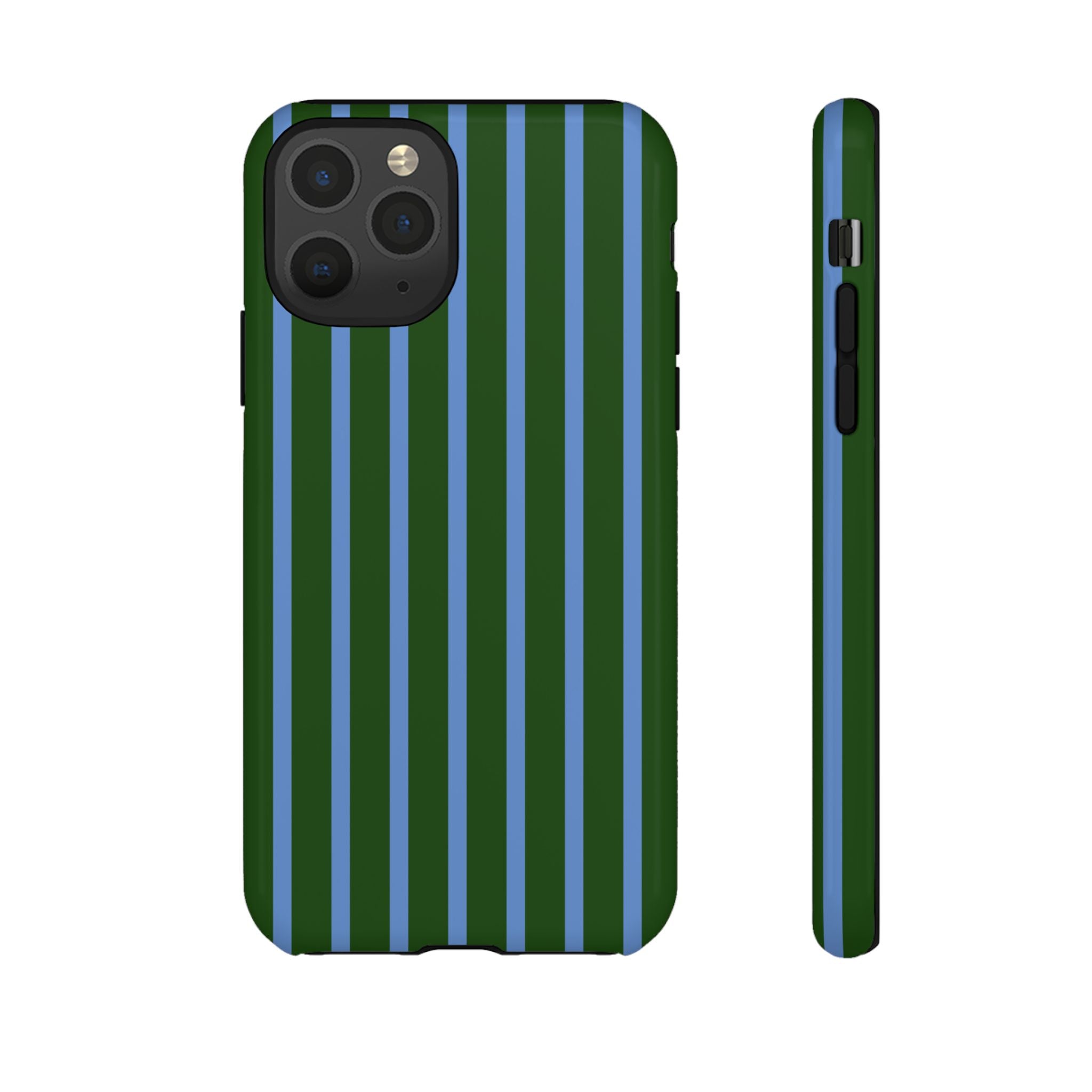 Blue Green Striped