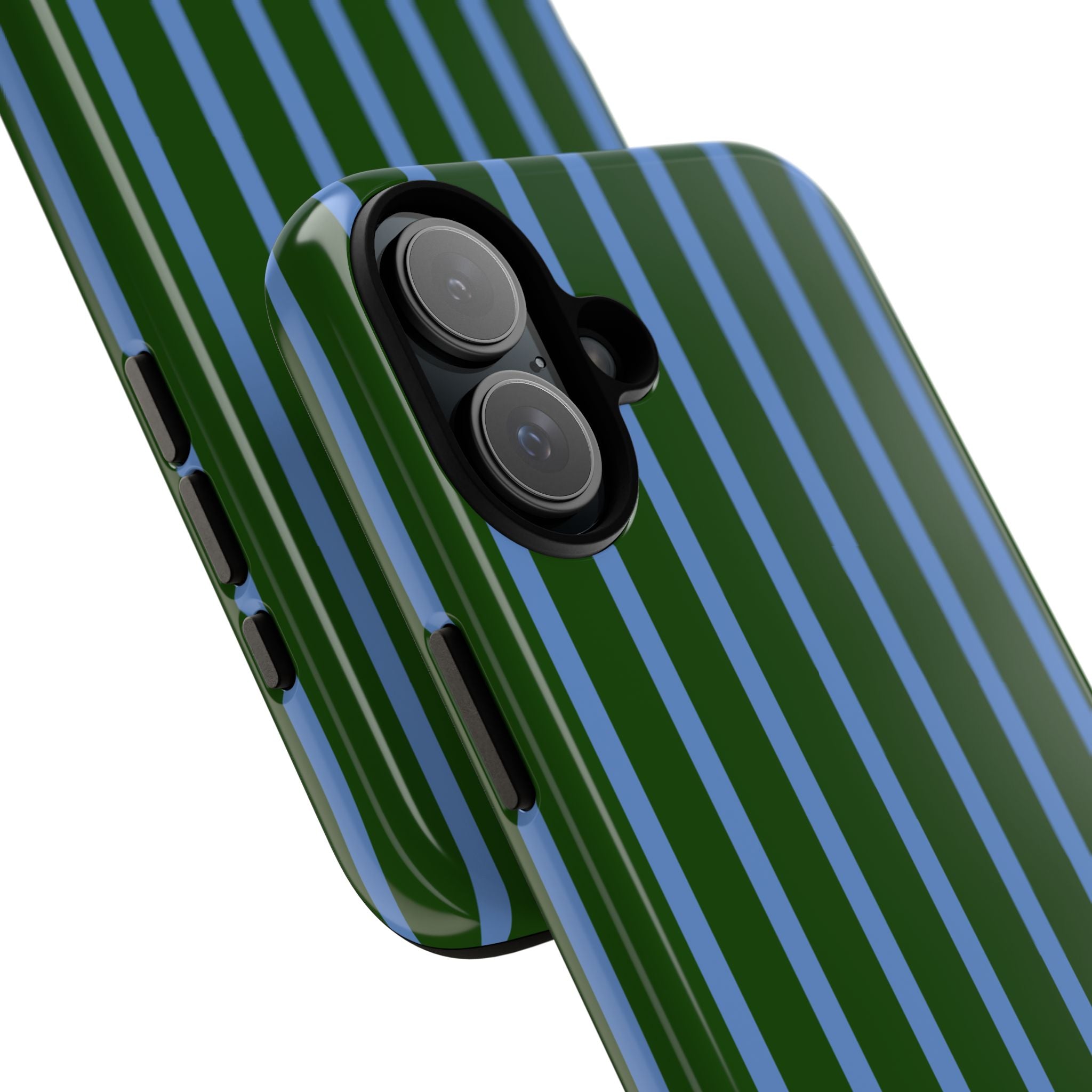 Blue Green Striped