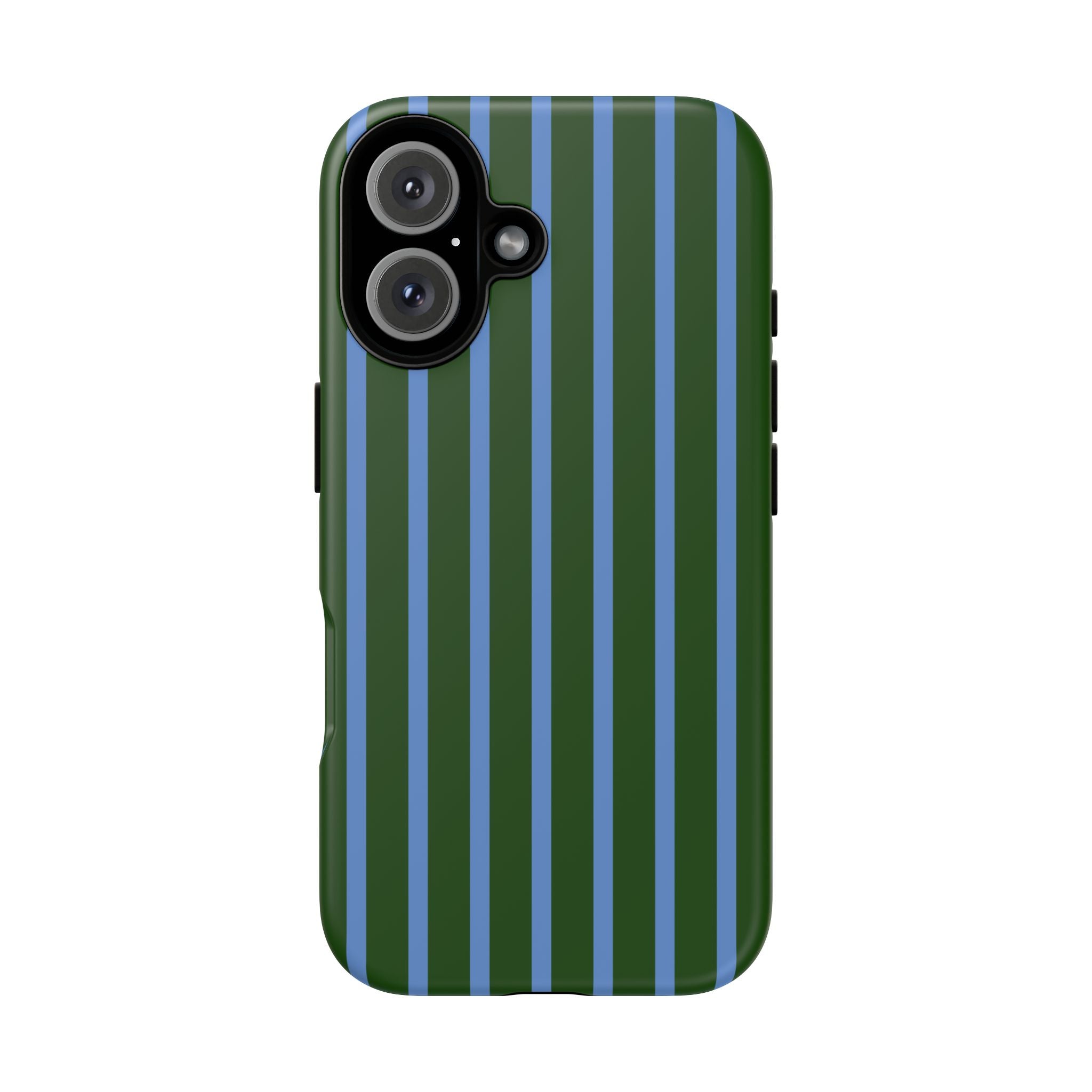 Blue Green Striped