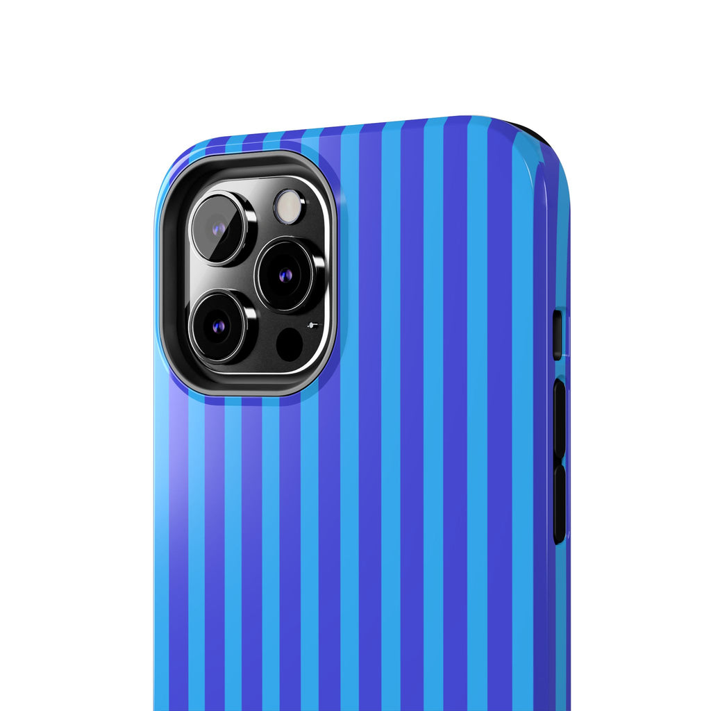 Blue Striped