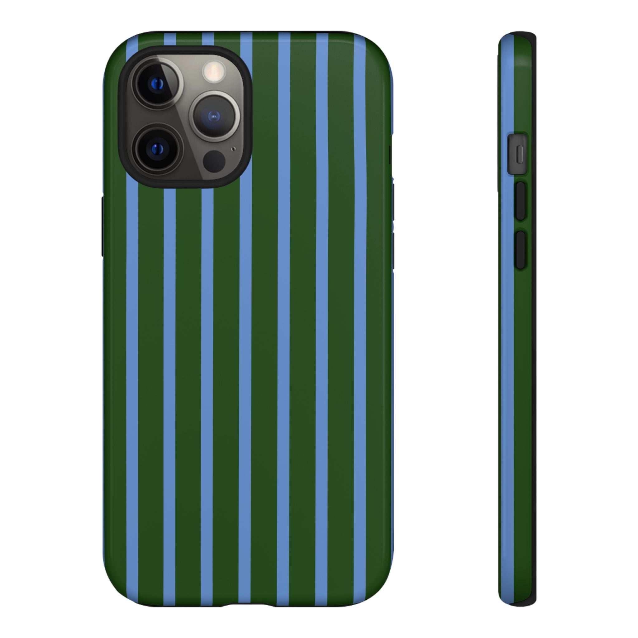 Blue Green Striped