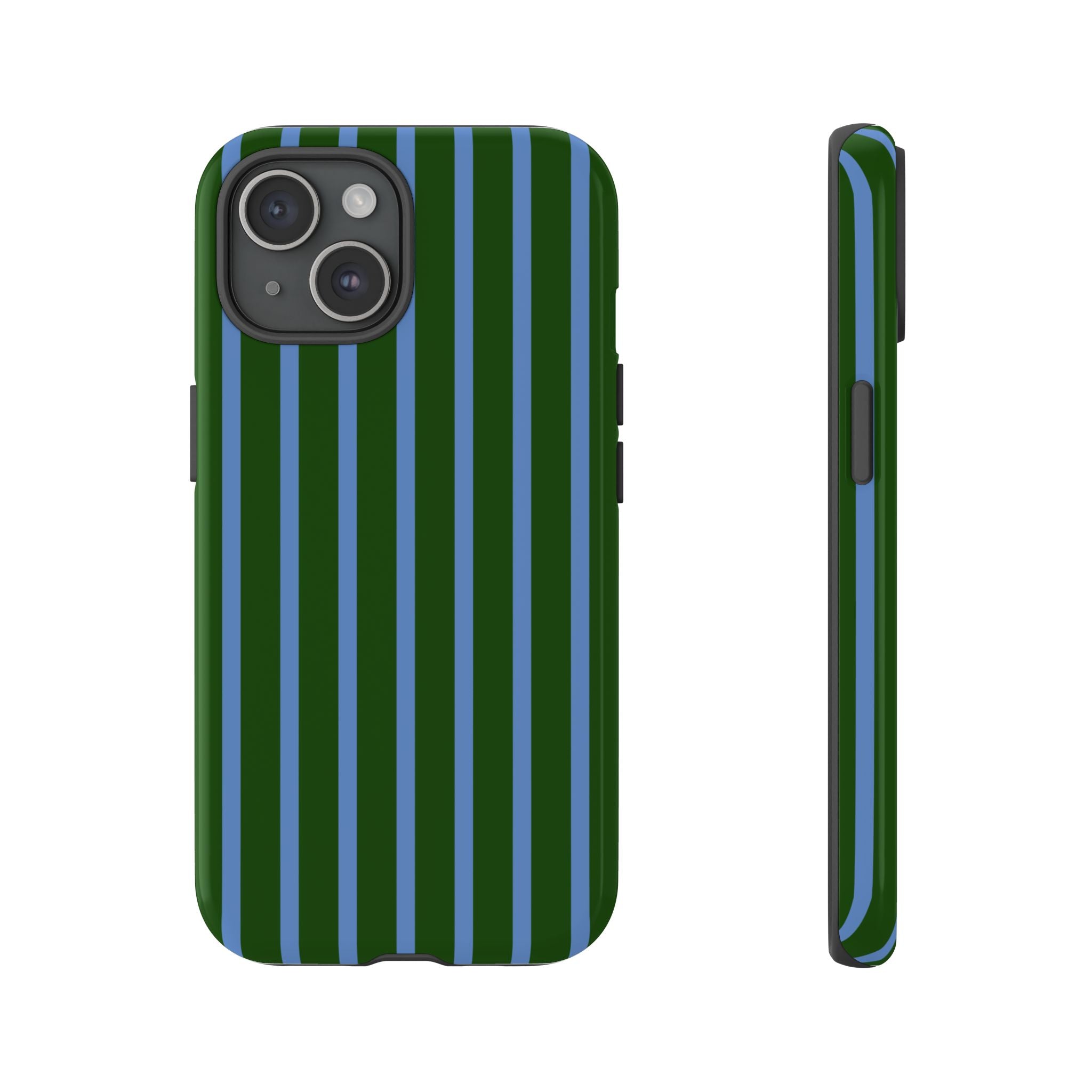 Blue Green Striped