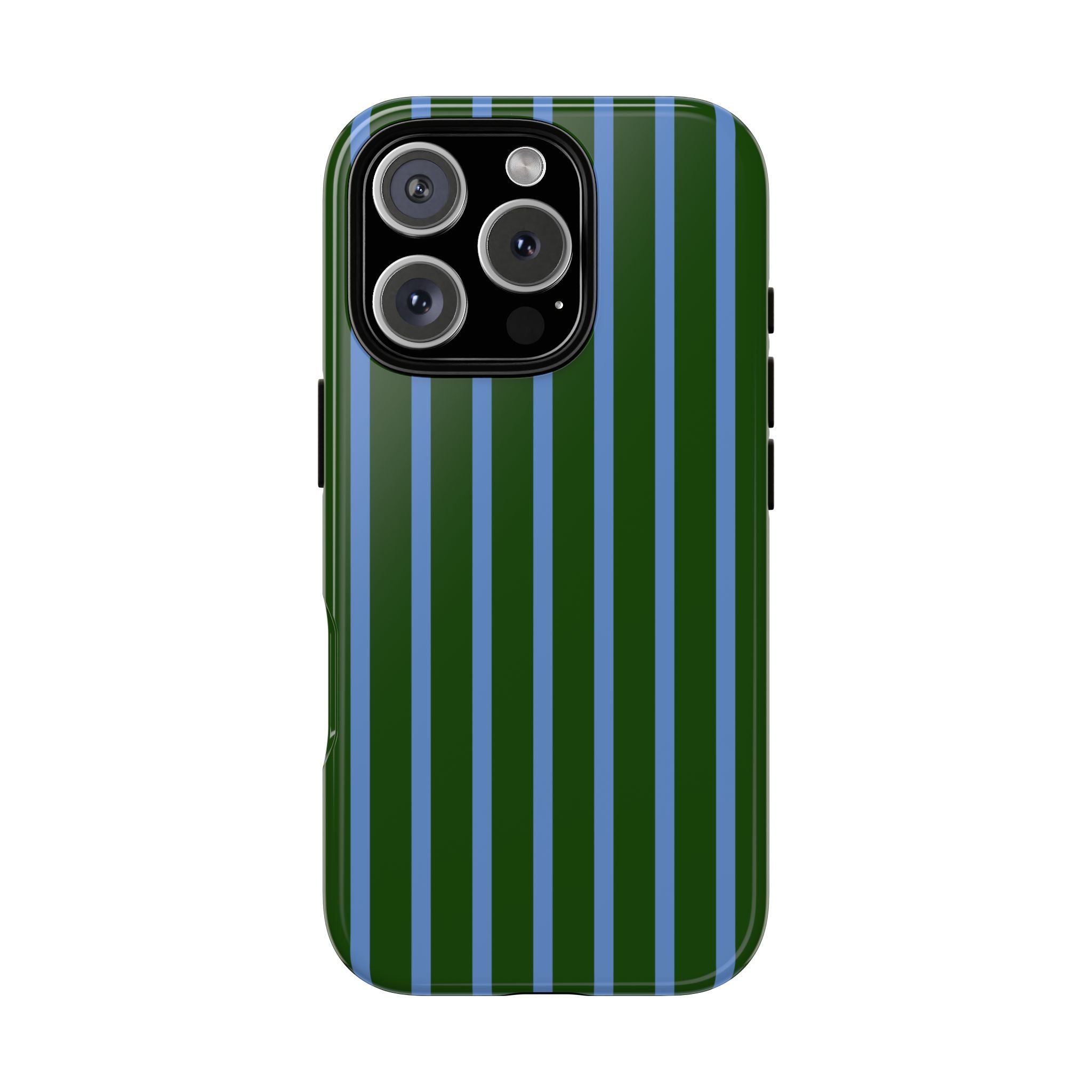 Blue Green Striped